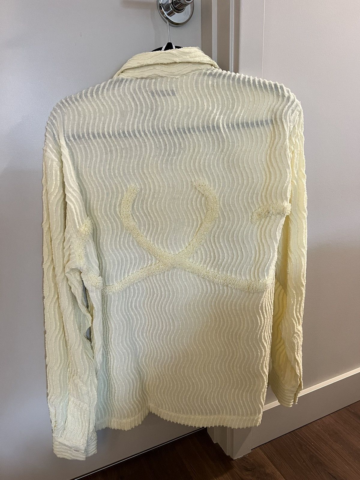 Bode Bode Wishbone Chenille Shirt - One of a kind, new with tag Size US XS / EU 42 / 0 - 2 Thumbnail