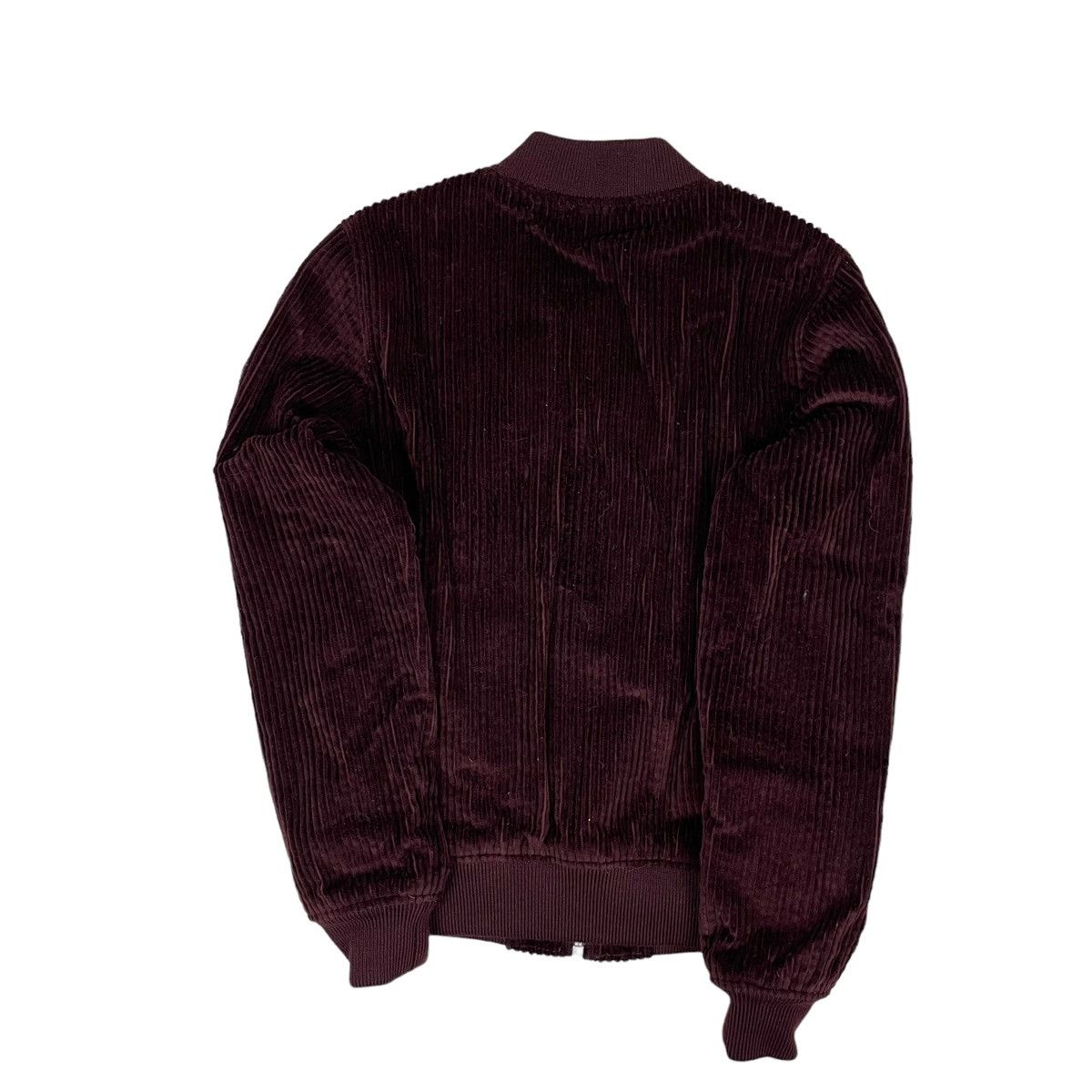 A.P.C. × Vintage A.P.C. Velour Bomber Jacket RARE Item with RIRI Zipper Size US XS / EU 42 / 0 - 9 Thumbnail