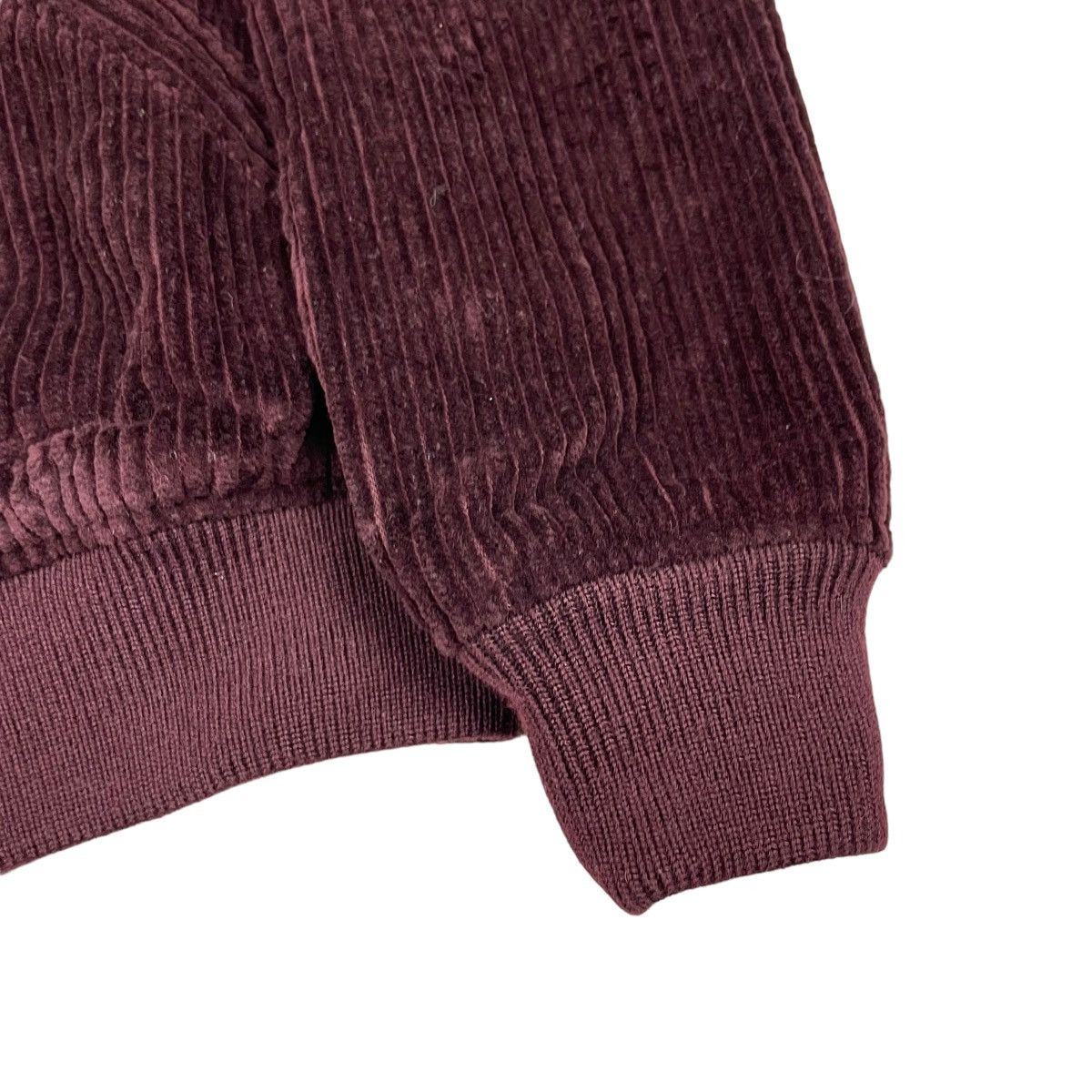 A.P.C. × Vintage A.P.C. Velour Bomber Jacket RARE Item with RIRI Zipper Size US XS / EU 42 / 0 - 3 Thumbnail