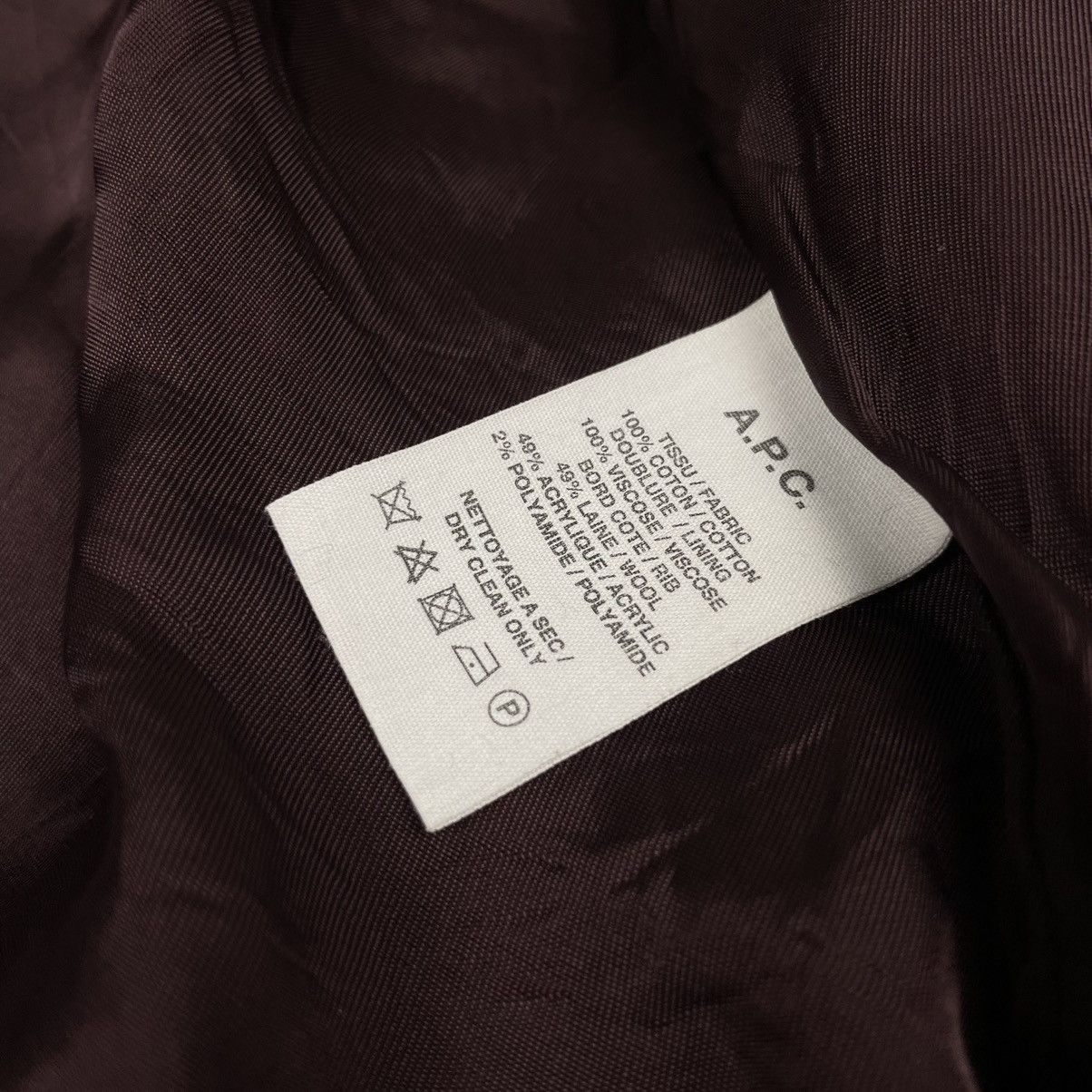 A.P.C. × Vintage A.P.C. Velour Bomber Jacket RARE Item with RIRI Zipper Size US XS / EU 42 / 0 - 10 Thumbnail