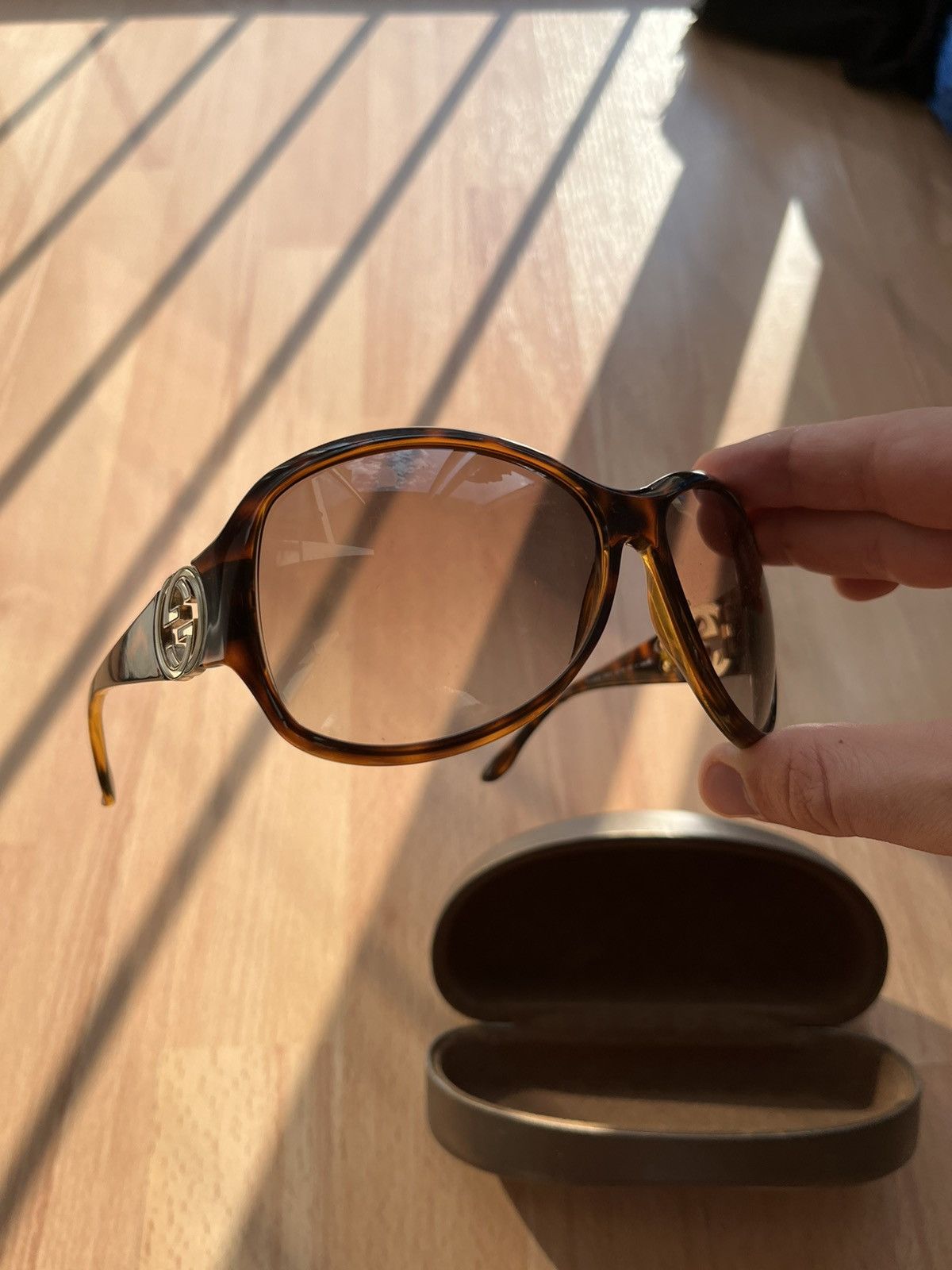 Vintage GG Logo Sunglasses