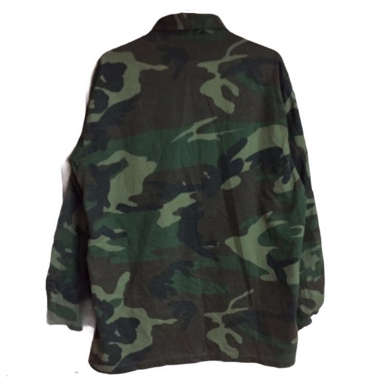 Vintage Vintage PARKA COMMANDO ARMY 80’s Size US L / EU 52-54 / 3 - 2 Thumbnail