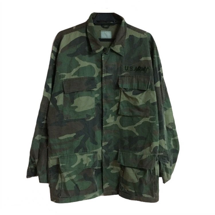 Vintage Vintage PARKA COMMANDO ARMY 80’s Size US L / EU 52-54 / 3 - 1 Thumbnail