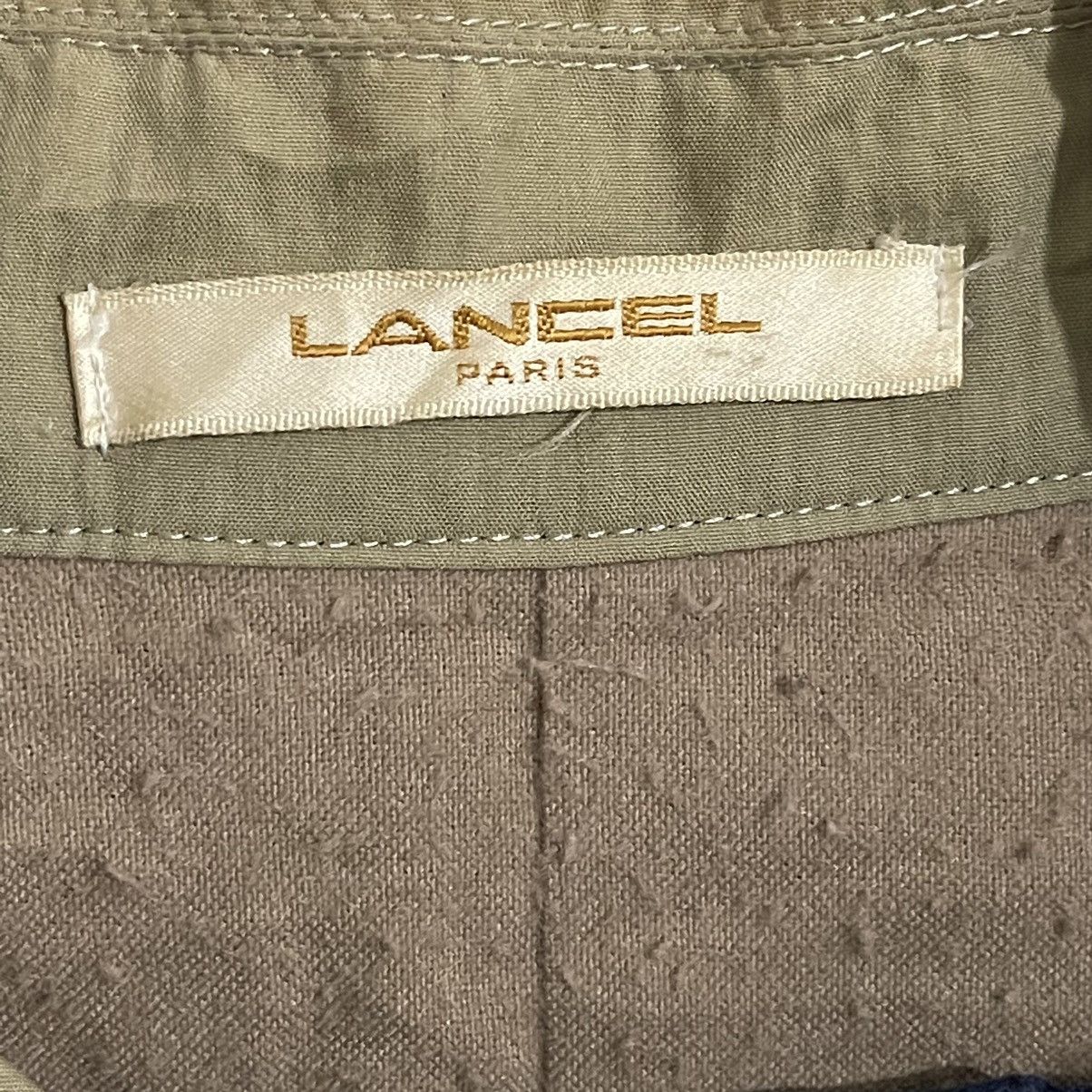 Designer × Lancel × Vintage Vintage 80s LANCEL Bomber Jacket Size US L / EU 52-54 / 3 - 2 Thumbnail