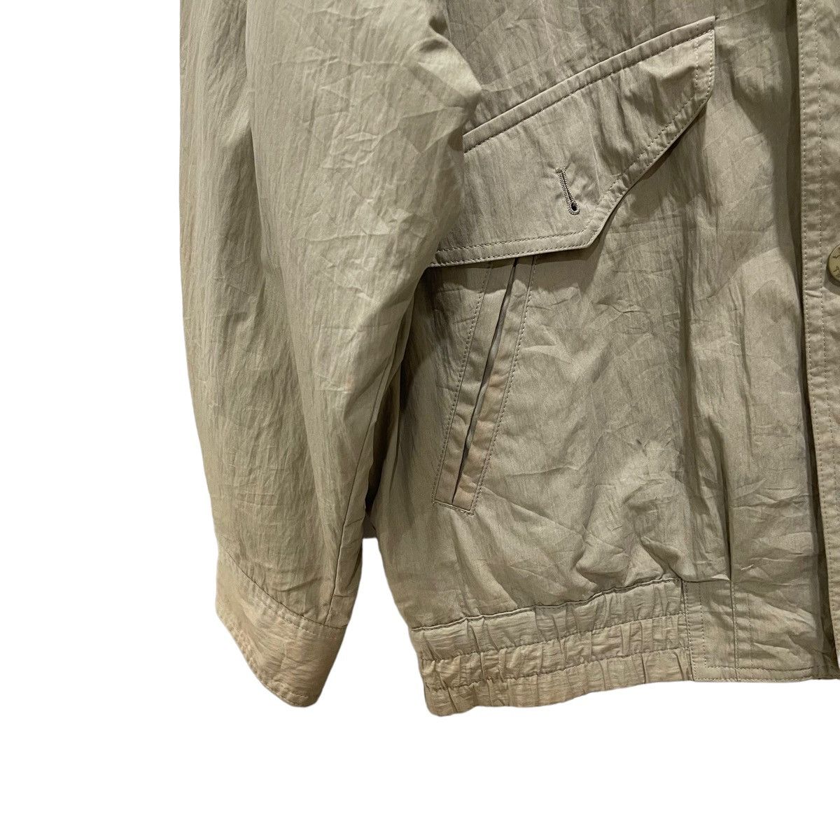 Designer × Lancel × Vintage Vintage 80s LANCEL Bomber Jacket Size US L / EU 52-54 / 3 - 7 Thumbnail