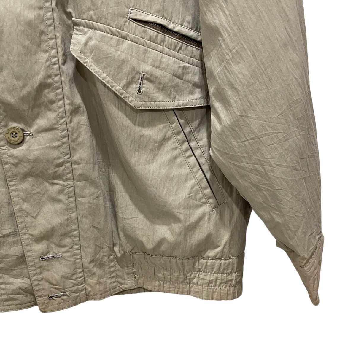 Designer × Lancel × Vintage Vintage 80s LANCEL Bomber Jacket Size US L / EU 52-54 / 3 - 6 Thumbnail