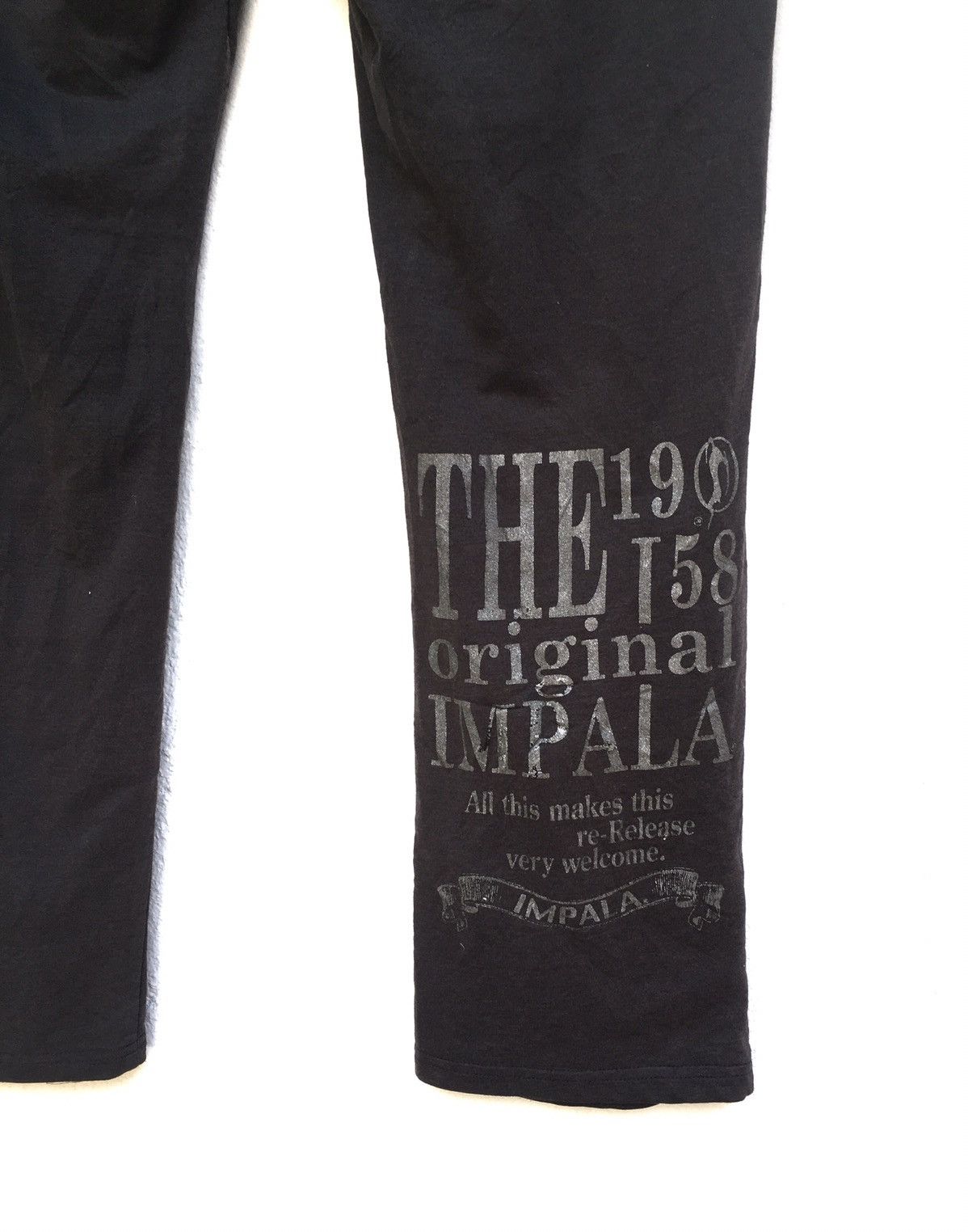 Japanese Brand × Vintage Vintage Japanese Brand IMPALA Sweatpants Size US 34 / EU 50 - 5 Thumbnail