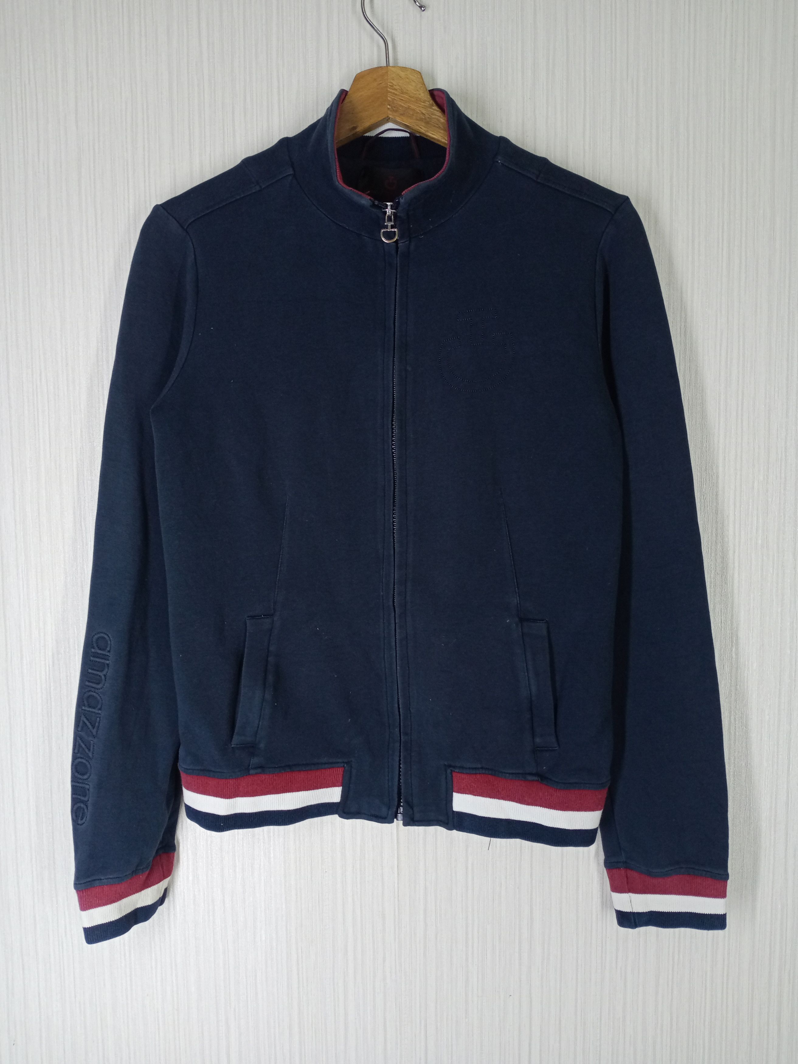 Japanese Brand RARE CAVALLERIA TOSCANA SELLERIA SWEATER Size US S / EU 44-46 / 1 - 1 Thumbnail