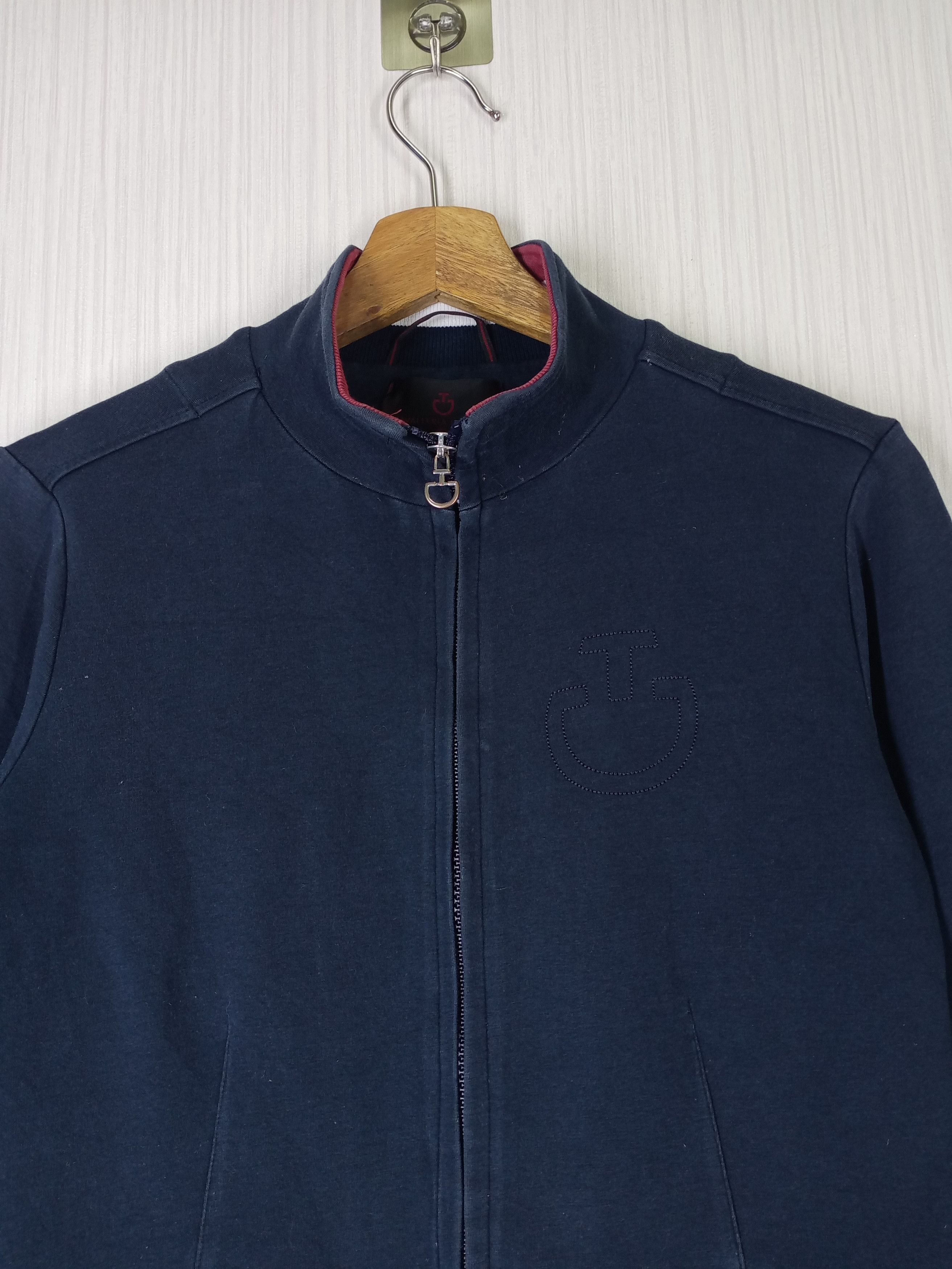 Japanese Brand RARE CAVALLERIA TOSCANA SELLERIA SWEATER Size US S / EU 44-46 / 1 - 2 Thumbnail