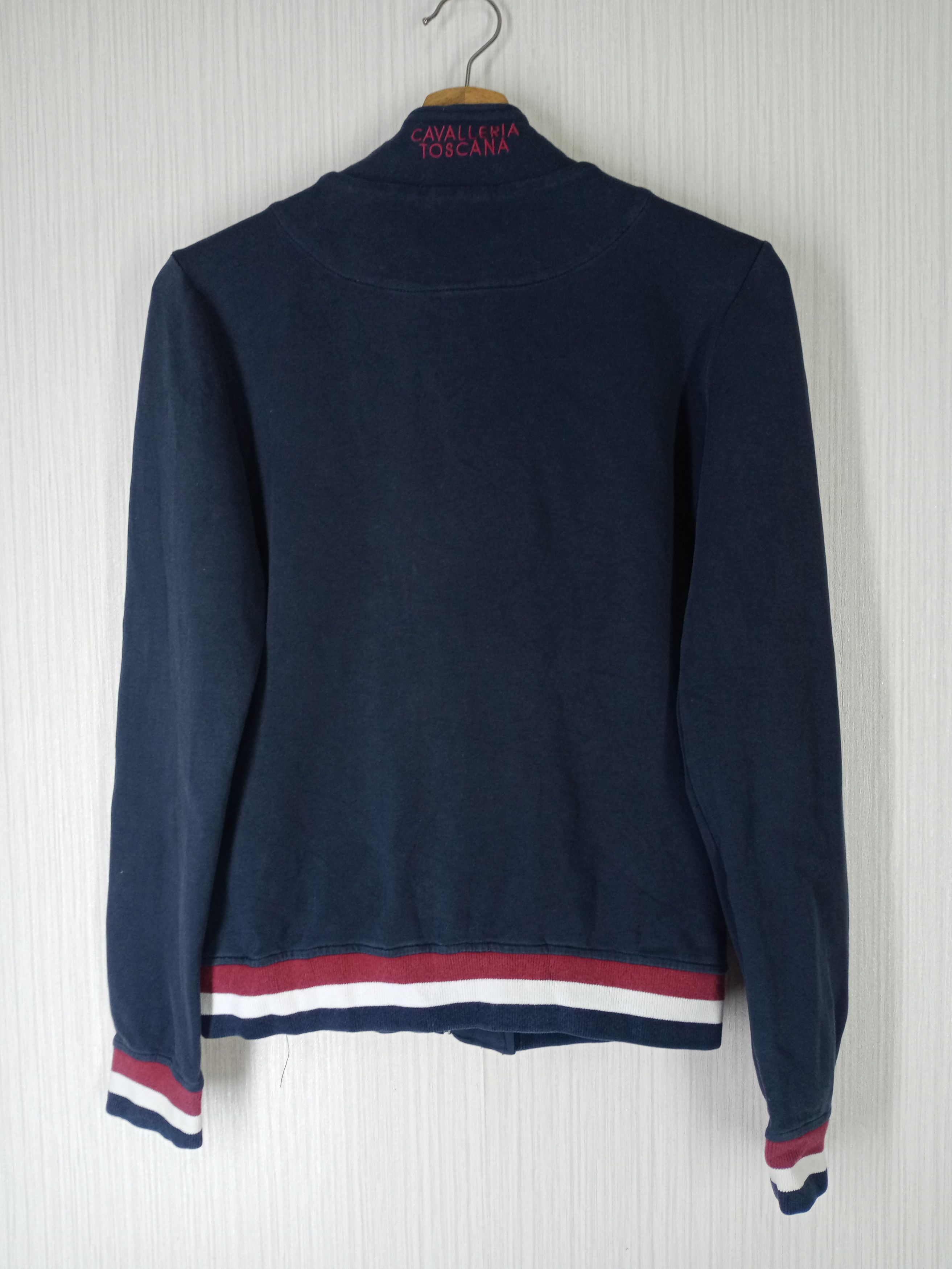 Japanese Brand RARE CAVALLERIA TOSCANA SELLERIA SWEATER Size US S / EU 44-46 / 1 - 9 Thumbnail