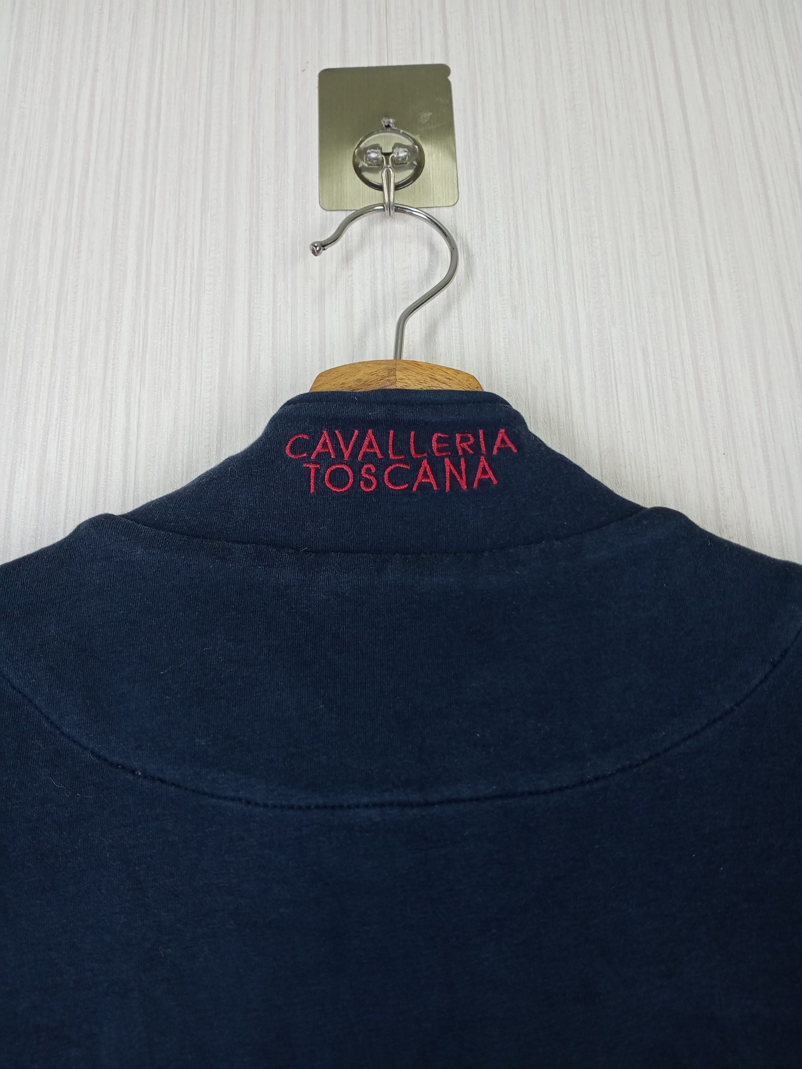 Japanese Brand RARE CAVALLERIA TOSCANA SELLERIA SWEATER Size US S / EU 44-46 / 1 - 10 Thumbnail