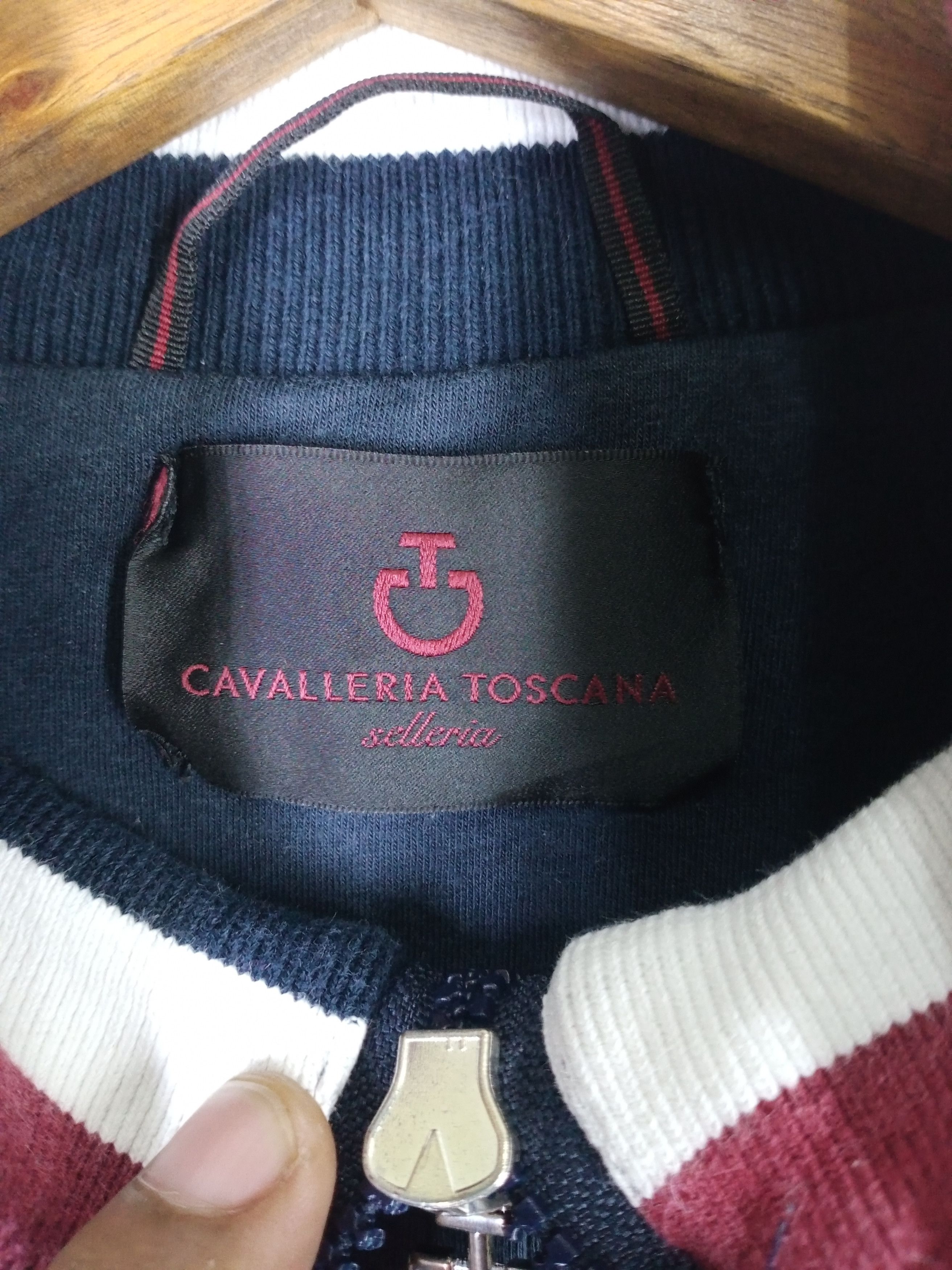 Japanese Brand RARE CAVALLERIA TOSCANA SELLERIA SWEATER Size US S / EU 44-46 / 1 - 6 Thumbnail