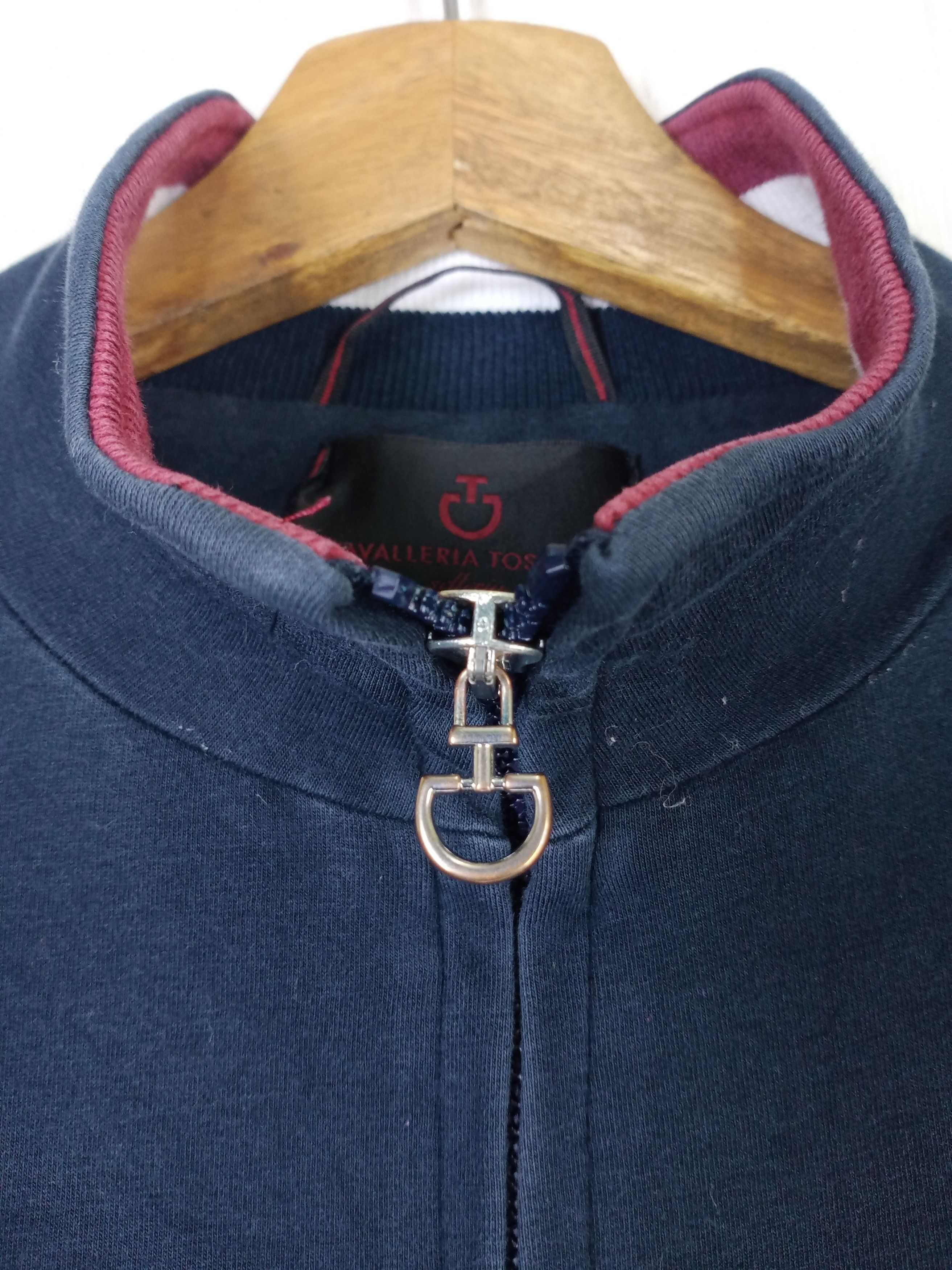 Japanese Brand RARE CAVALLERIA TOSCANA SELLERIA SWEATER Size US S / EU 44-46 / 1 - 3 Thumbnail
