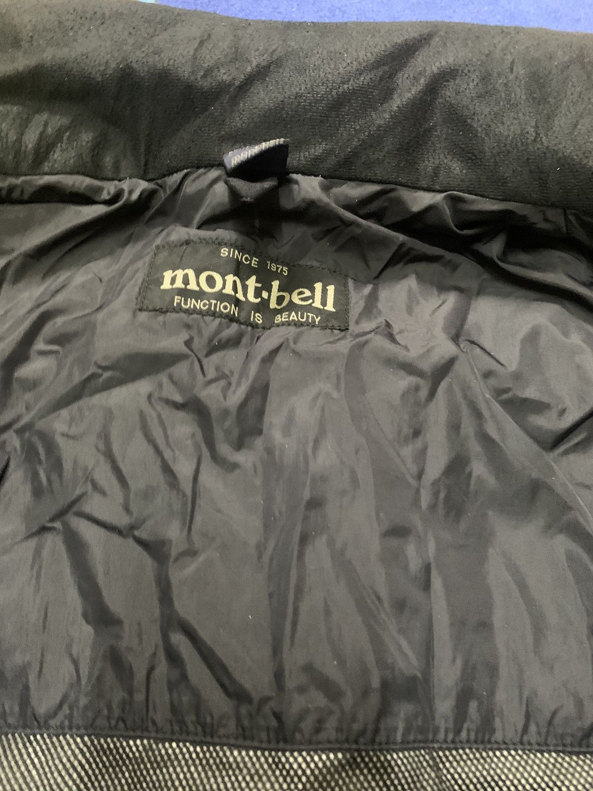 Goretex × Montbell × Vintage Vintage Mont-Bell Gore-Tex