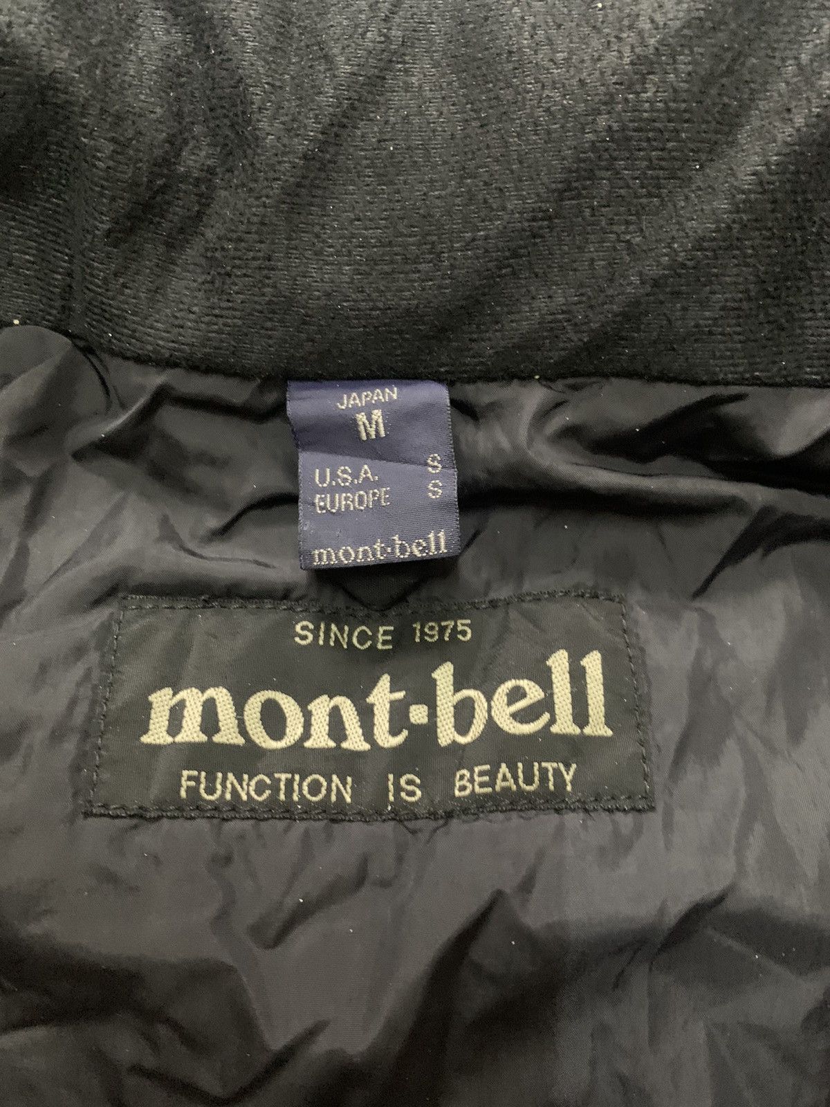 Goretex × Montbell × Vintage Vintage Mont-Bell Gore-Tex