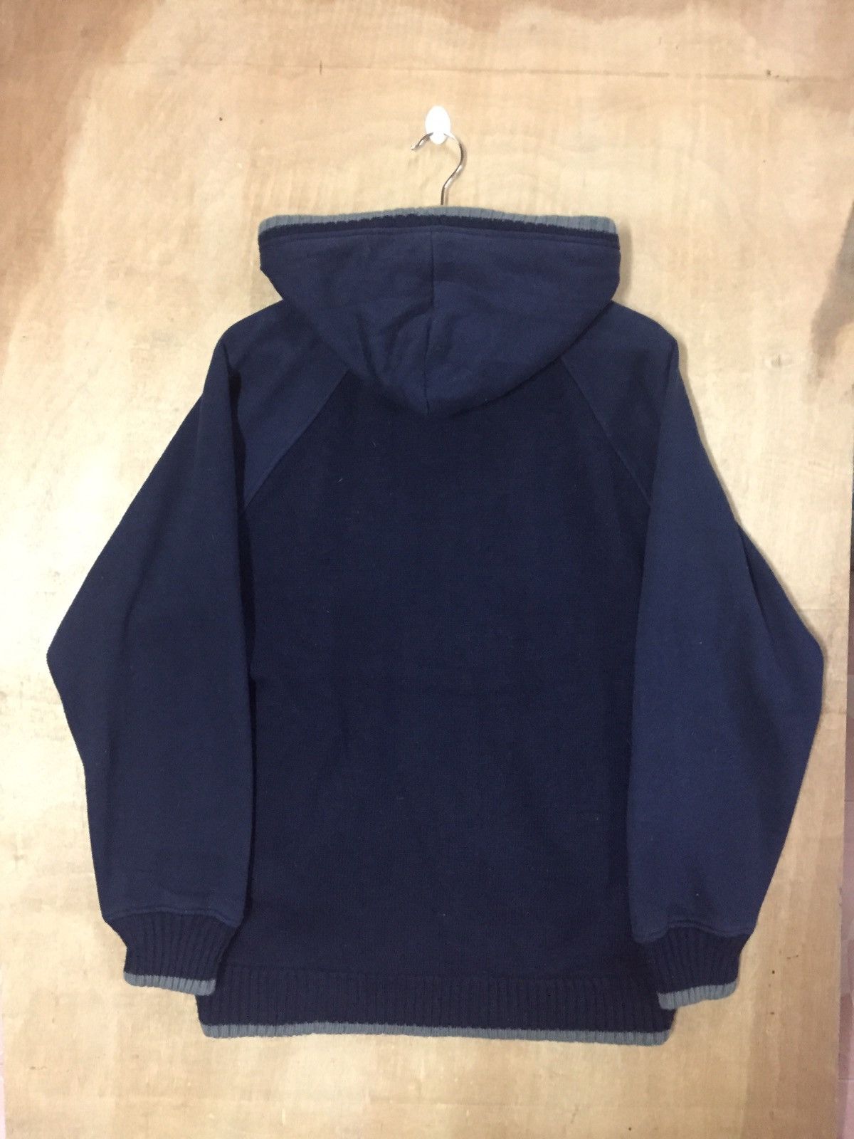 Converse Vintage Converse Hoodie Zipper Size L Size US L / EU 52-54 / 3 - 2 Thumbnail