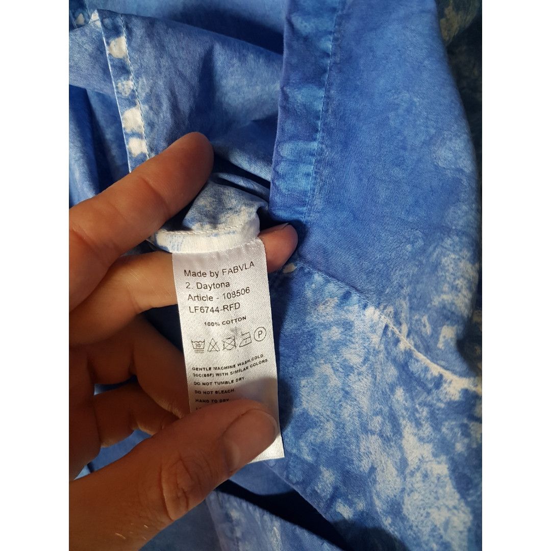 Marni Tie Dye Bowling Shirt Size US M / EU 48-50 / 2 - 6 Thumbnail