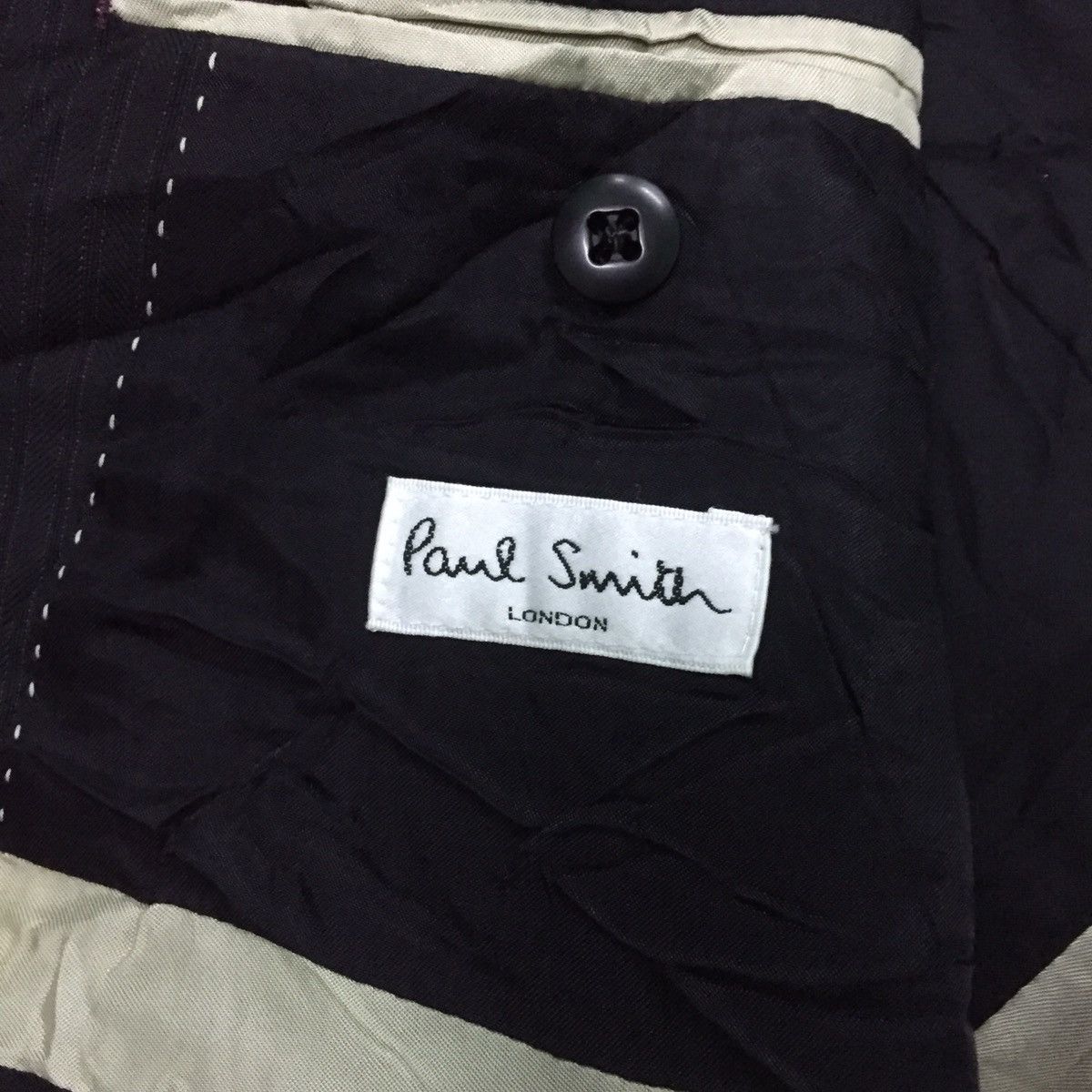 Paul Smith × Vintage Vintage PAUL SMITH blazer Size 36S - 6 Thumbnail