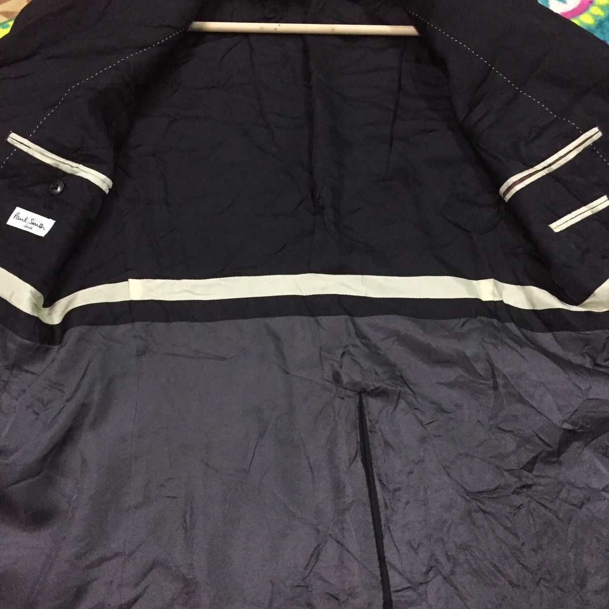 Paul Smith × Vintage Vintage PAUL SMITH blazer Size 36S - 5 Thumbnail
