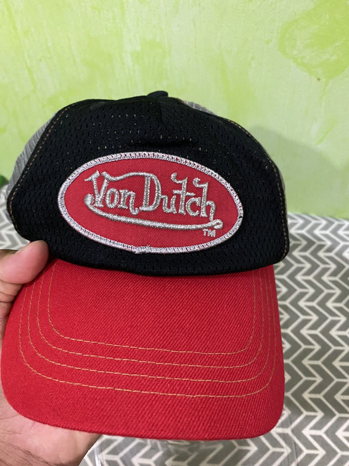 Von Dutch Von Dutch Trucker hat Size ONE SIZE - 5 Thumbnail