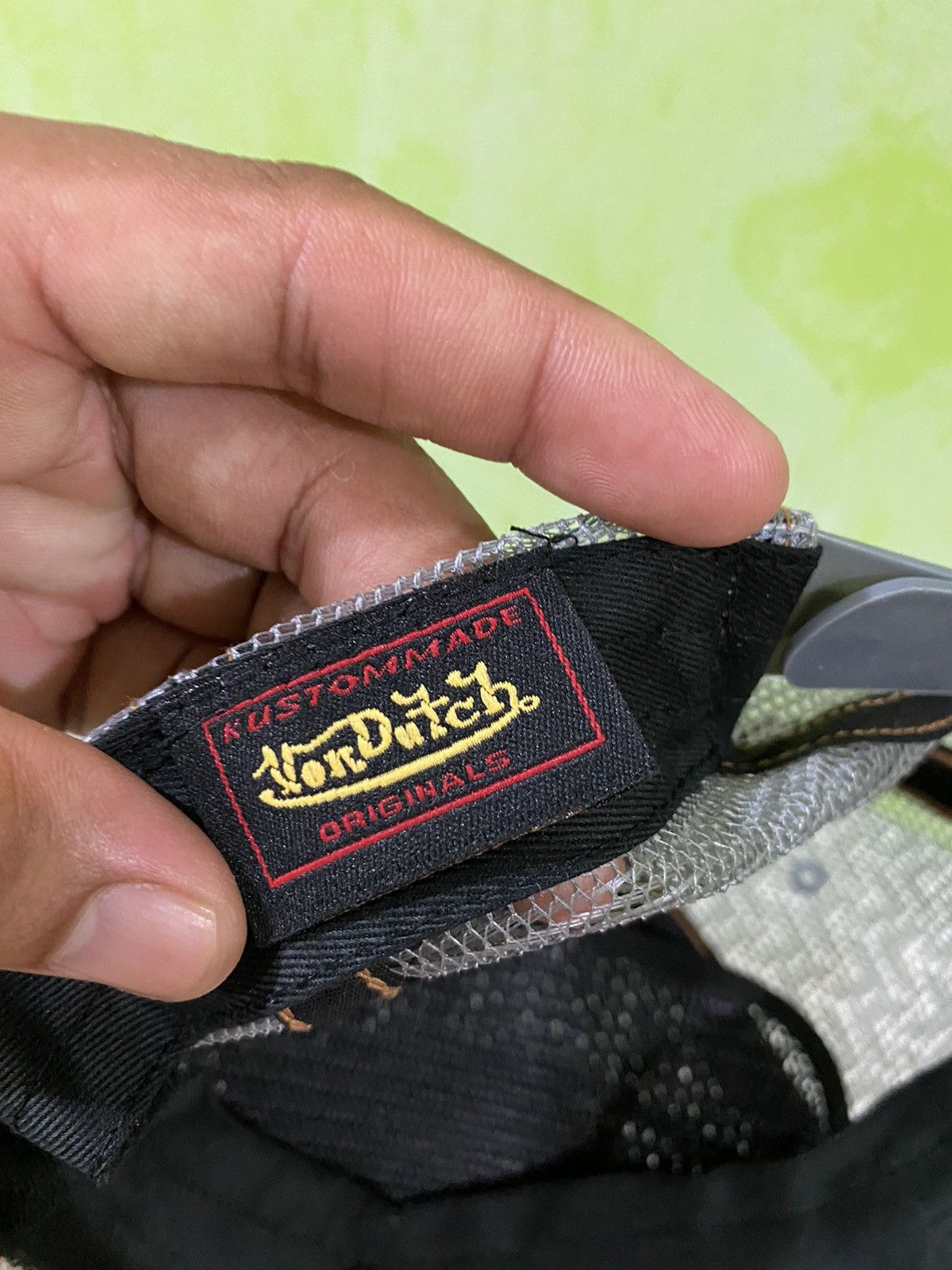 Von Dutch Von Dutch Trucker hat Size ONE SIZE - 7 Thumbnail