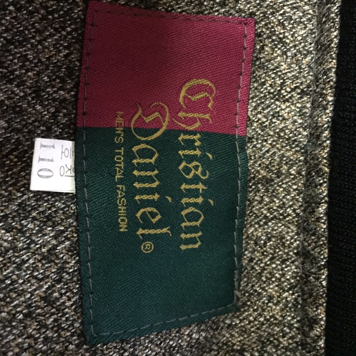 Japanese Brand CHRISTIAN DANIAL light jacket Size US XL / EU 56 / 4 - 4 Thumbnail