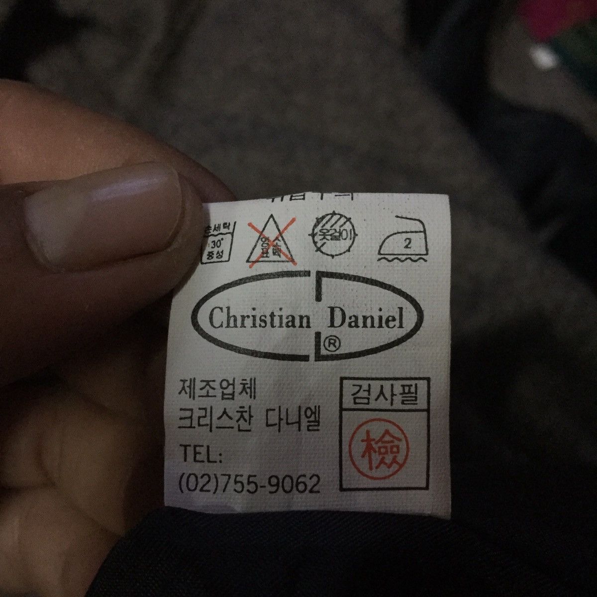 Japanese Brand CHRISTIAN DANIAL light jacket Size US XL / EU 56 / 4 - 6 Thumbnail
