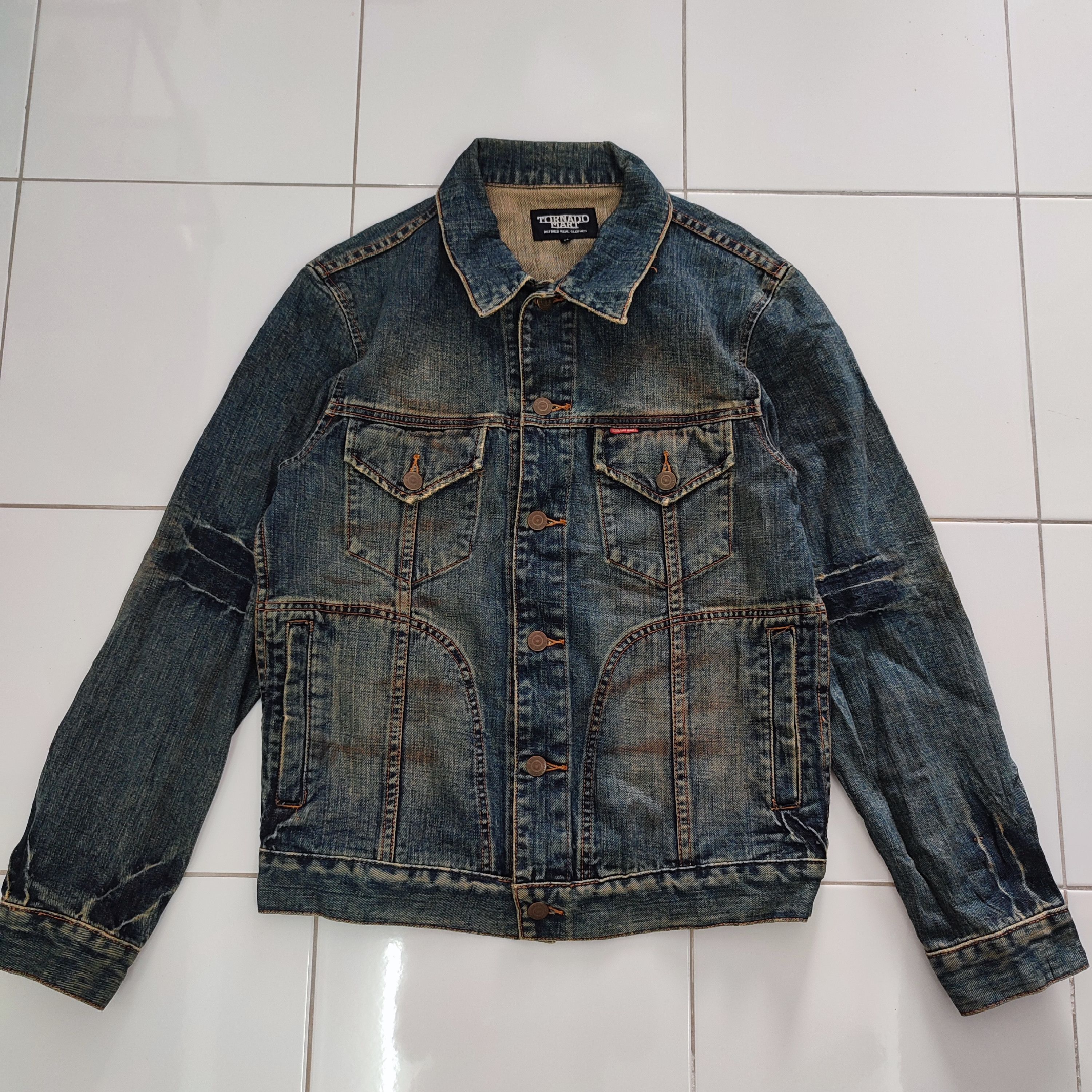 Men's Tornado Mart Denim Jackets | Grailed