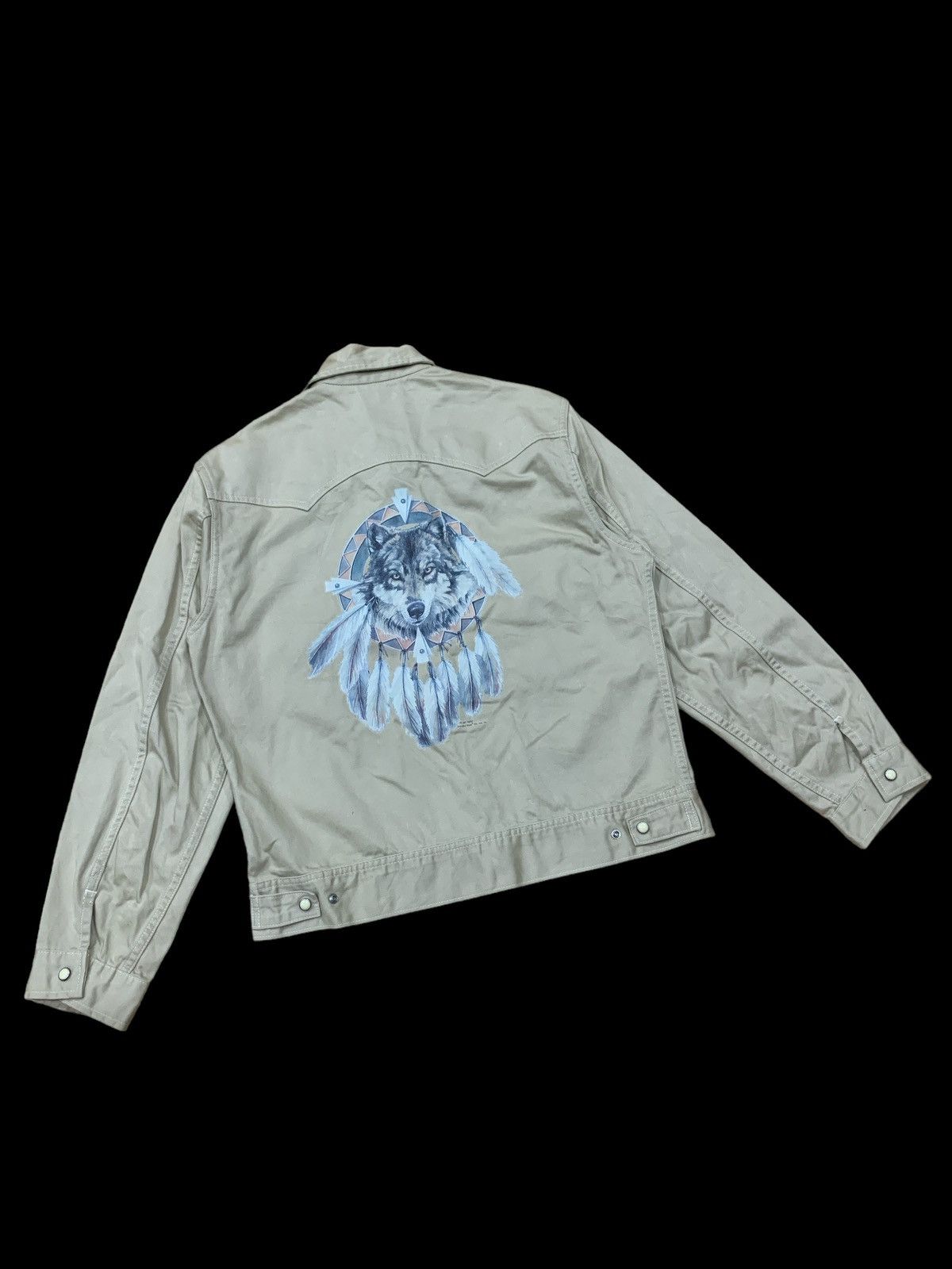Sugar Cane VINTAGE SUGARCANE X JAN TAYLOR NAVAJO JACKET Size US L / EU 52-54 / 3 - 2 Thumbnail