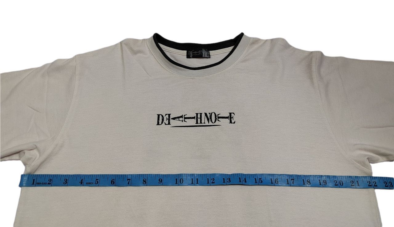 Anime × Cartoon Network × Japanese Brand Deathnote Devilman Evangelion / CowboyBepop Size US L / EU 52-54 / 3 - 7 Thumbnail