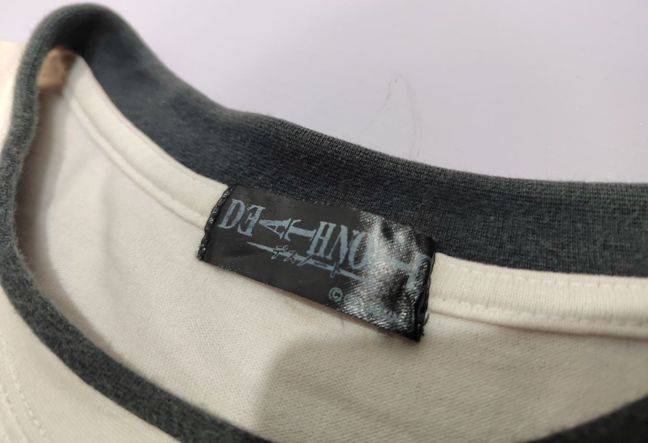 Anime × Cartoon Network × Japanese Brand Deathnote Devilman Evangelion / CowboyBepop Size US L / EU 52-54 / 3 - 6 Thumbnail
