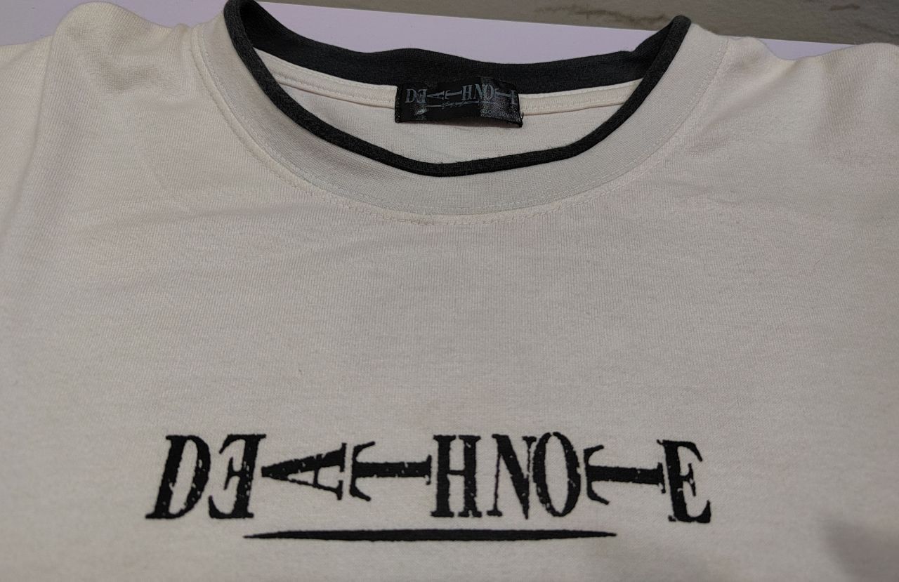 Anime × Cartoon Network × Japanese Brand Deathnote Devilman Evangelion / CowboyBepop Size US L / EU 52-54 / 3 - 4 Thumbnail