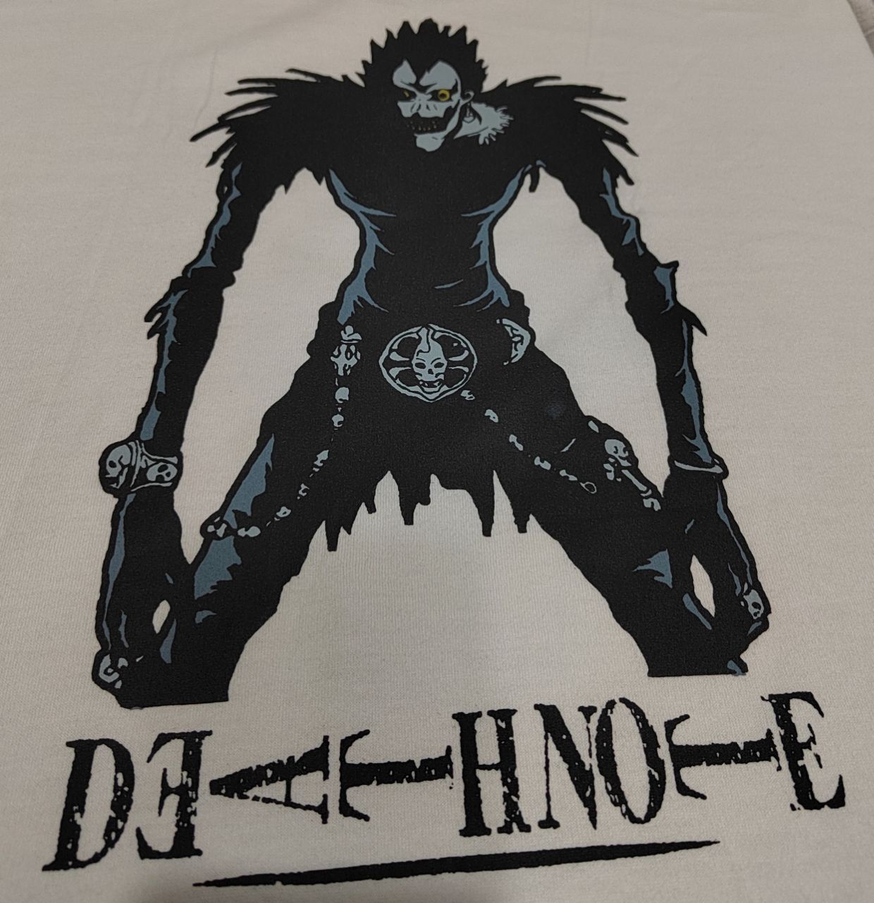 Anime × Cartoon Network × Japanese Brand Deathnote Devilman Evangelion / CowboyBepop Size US L / EU 52-54 / 3 - 1 Thumbnail