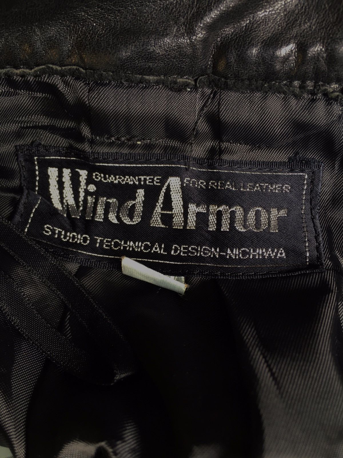 Japanese Brand × Vintage Vintage Japanese Brand Wind Armor Leather Casual Pants Size US 34 / EU 50 - 3 Thumbnail