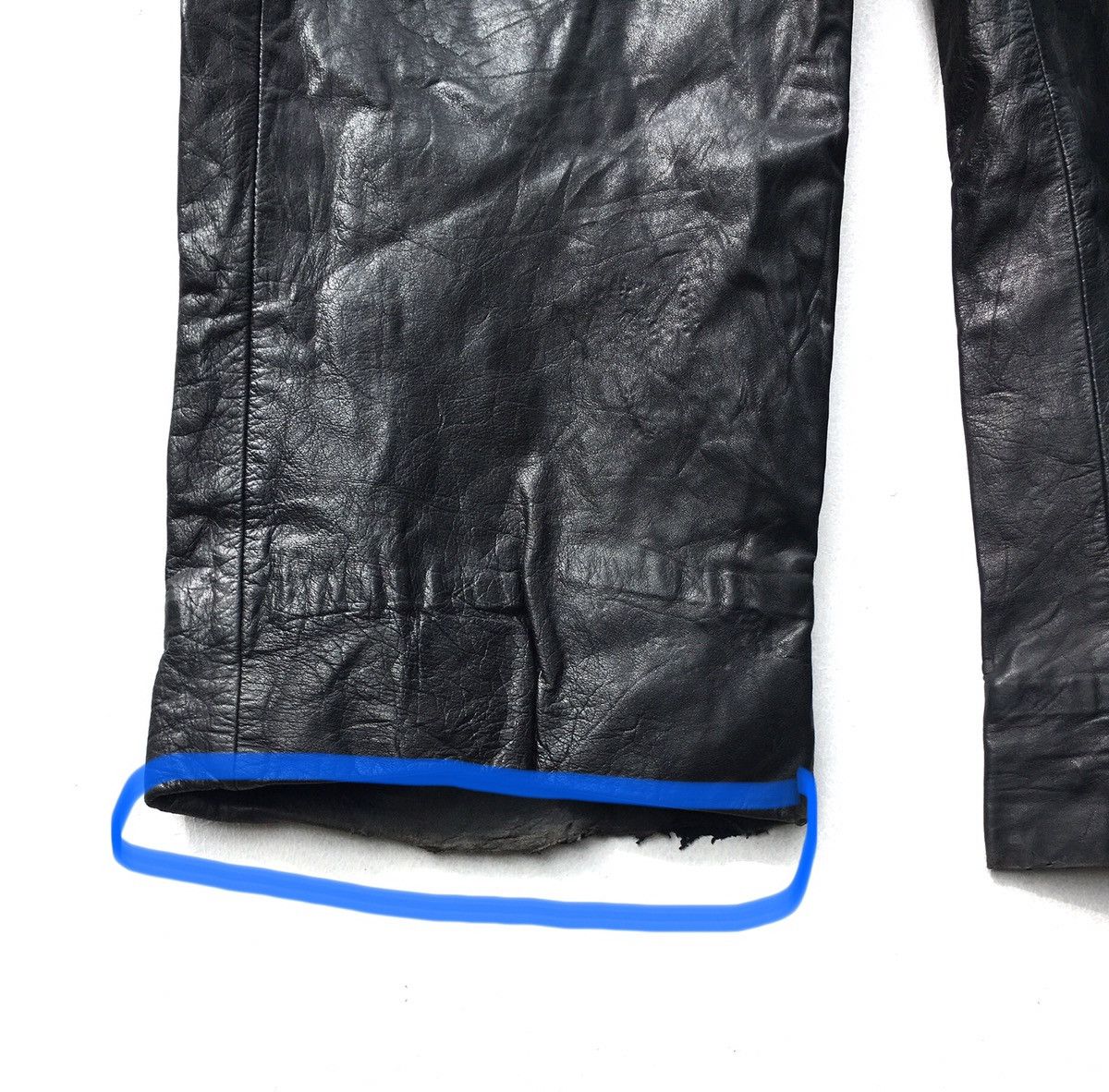 Japanese Brand × Vintage Vintage Japanese Brand Wind Armor Leather Casual Pants Size US 34 / EU 50 - 5 Thumbnail