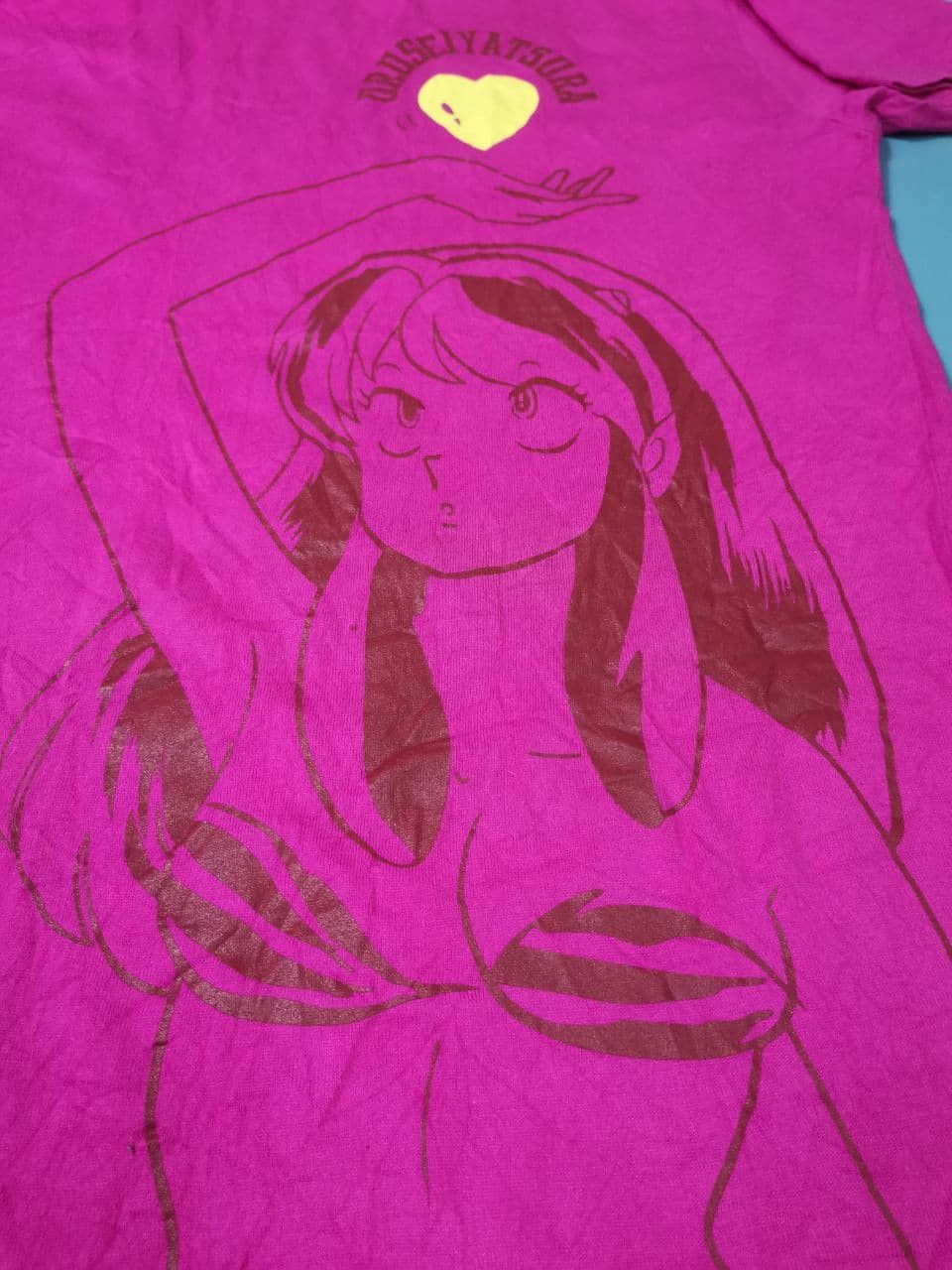 Anime × Cartoon Network × Vintage Urusei Yatsura | Lum Invader x Tiger Mask | Evangelion Size US L / EU 52-54 / 3 - 4 Thumbnail