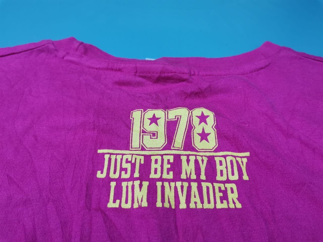 Anime × Cartoon Network × Vintage Urusei Yatsura | Lum Invader x Tiger Mask | Evangelion Size US L / EU 52-54 / 3 - 10 Thumbnail