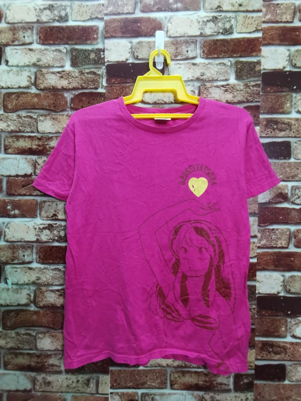 Anime × Cartoon Network × Vintage Urusei Yatsura | Lum Invader x Tiger Mask | Evangelion Size US L / EU 52-54 / 3 - 2 Thumbnail