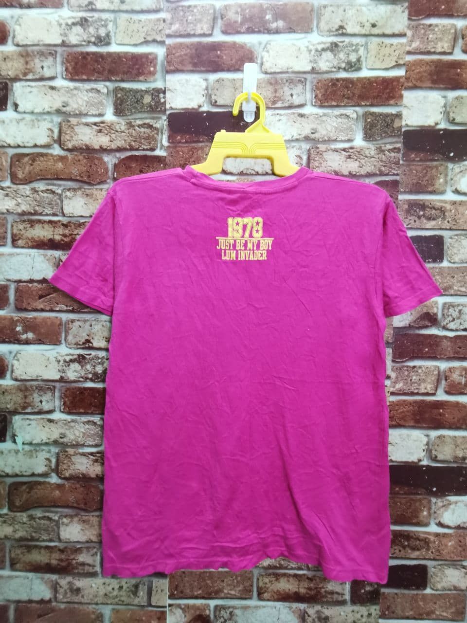 Anime × Cartoon Network × Vintage Urusei Yatsura | Lum Invader x Tiger Mask | Evangelion Size US L / EU 52-54 / 3 - 3 Thumbnail