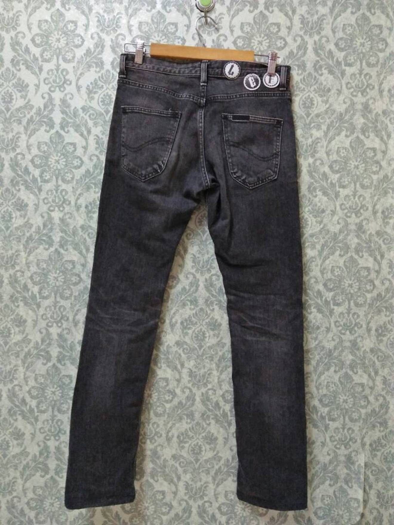 Lee Vintage Distressed Denim The H.D. LEE Company Inc USA Size US 30 / EU 46 - 3 Thumbnail