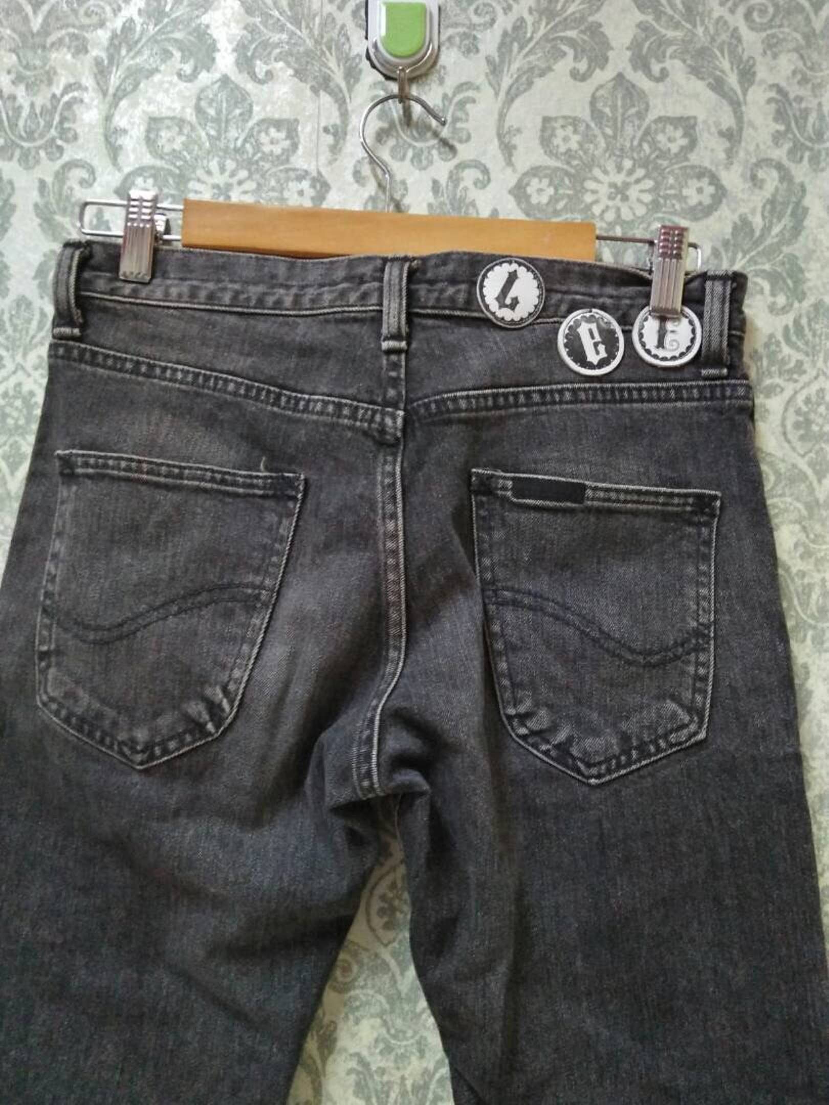 Lee Vintage Distressed Denim The H.D. LEE Company Inc USA Size US 30 / EU 46 - 12 Thumbnail