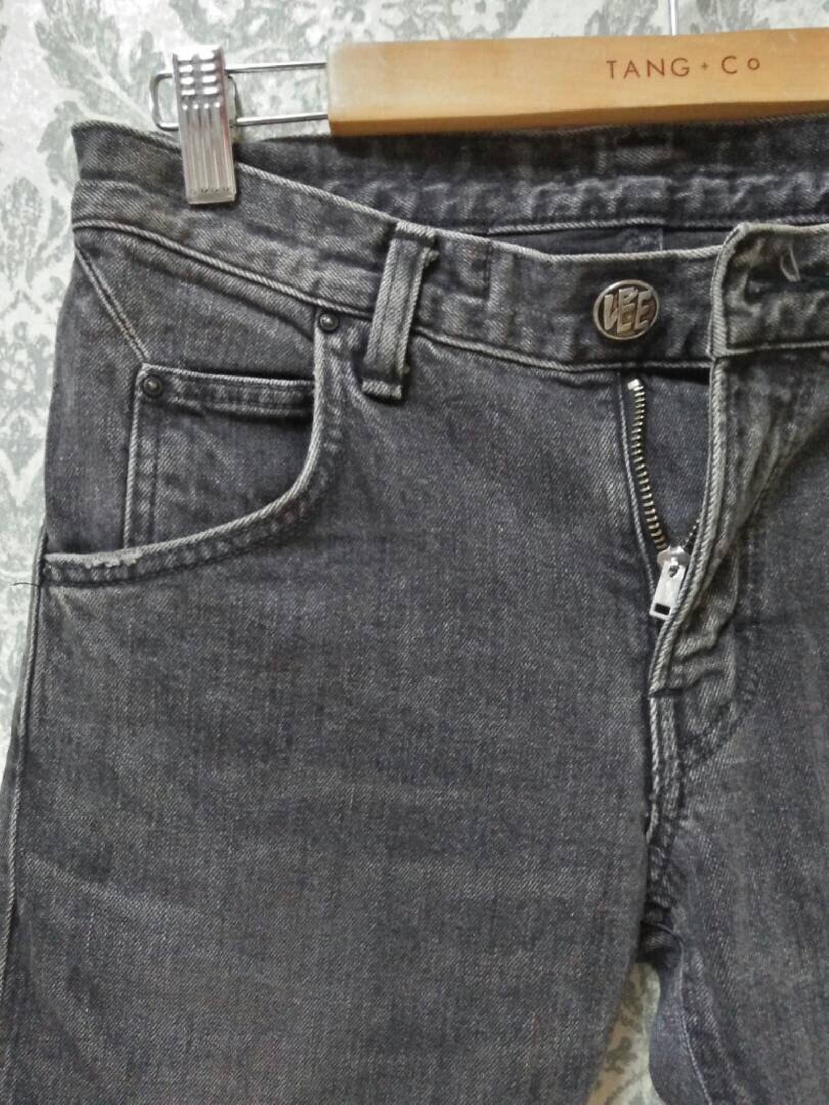 Lee Vintage Distressed Denim The H.D. LEE Company Inc USA Size US 30 / EU 46 - 6 Thumbnail