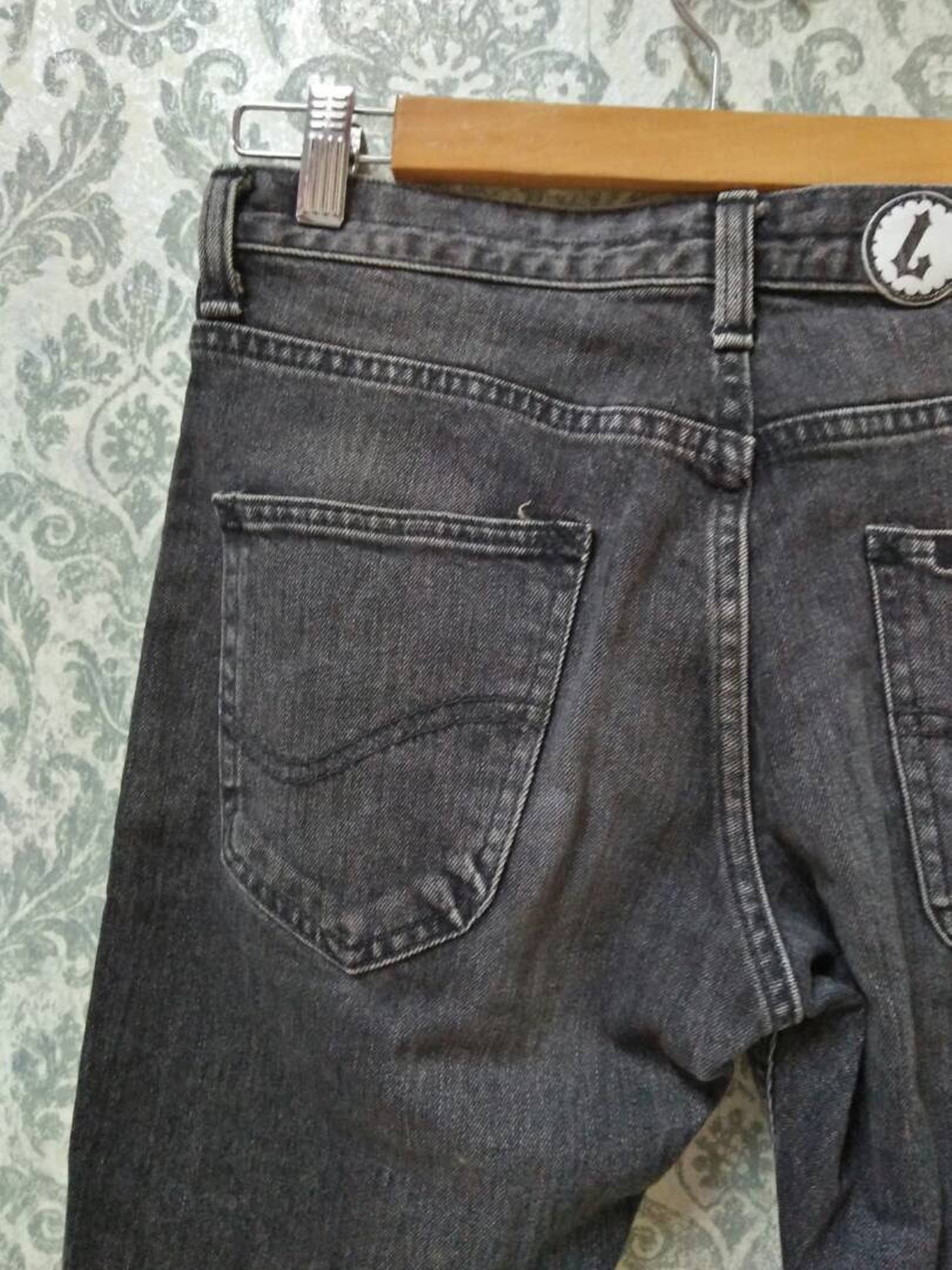 Lee Vintage Distressed Denim The H.D. LEE Company Inc USA Size US 30 / EU 46 - 13 Thumbnail