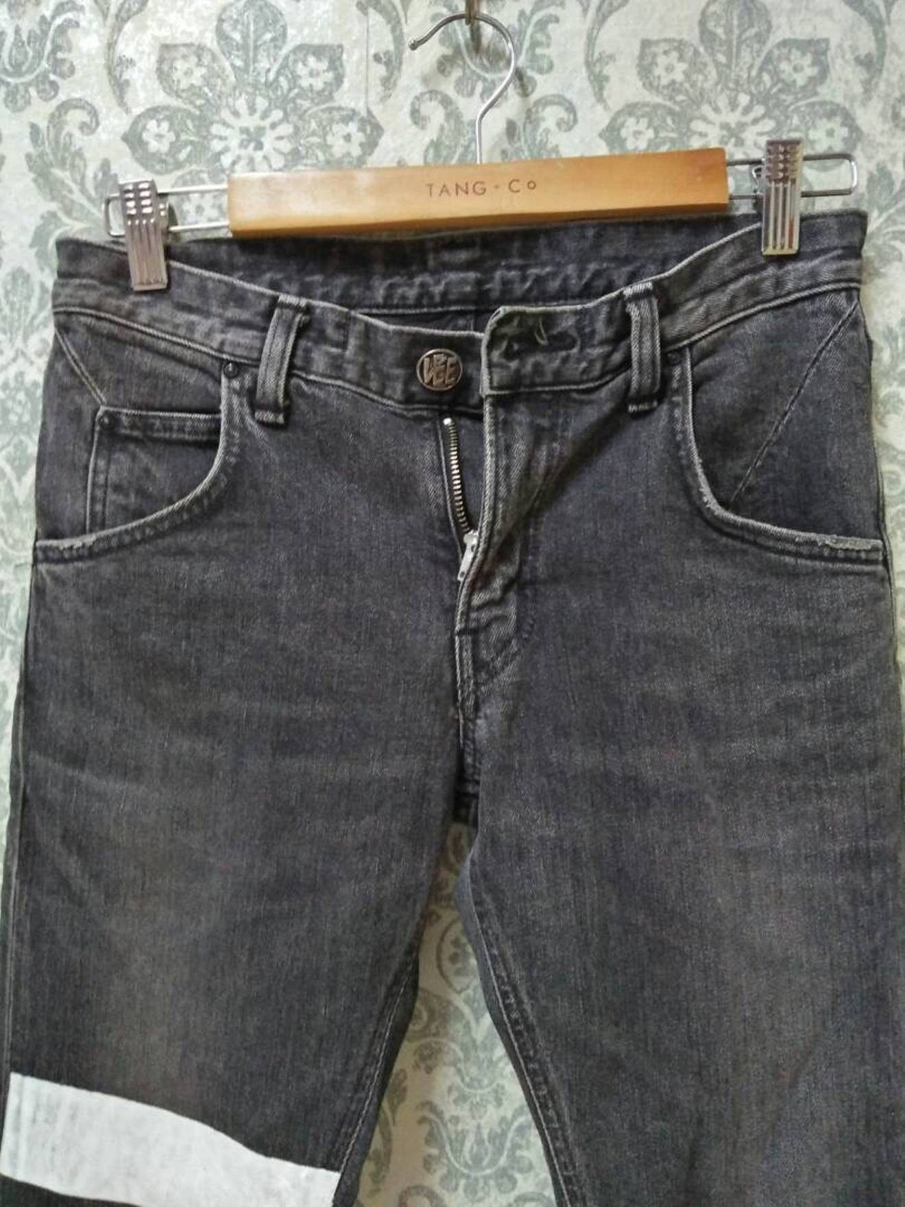 Lee Vintage Distressed Denim The H.D. LEE Company Inc USA Size US 30 / EU 46 - 4 Thumbnail