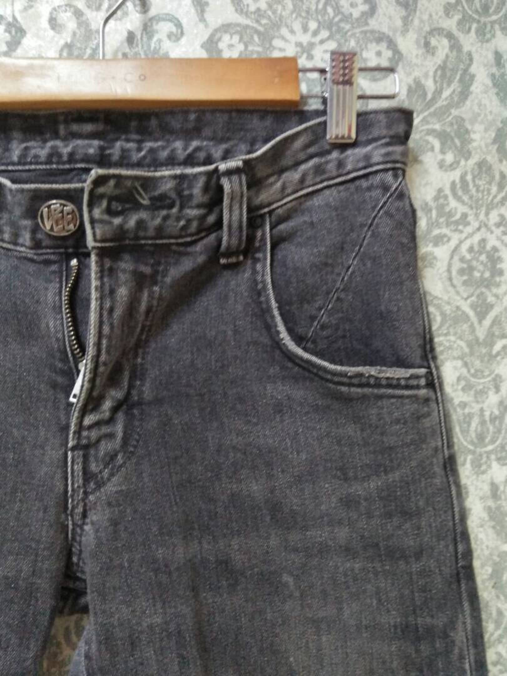 Lee Vintage Distressed Denim The H.D. LEE Company Inc USA Size US 30 / EU 46 - 9 Thumbnail