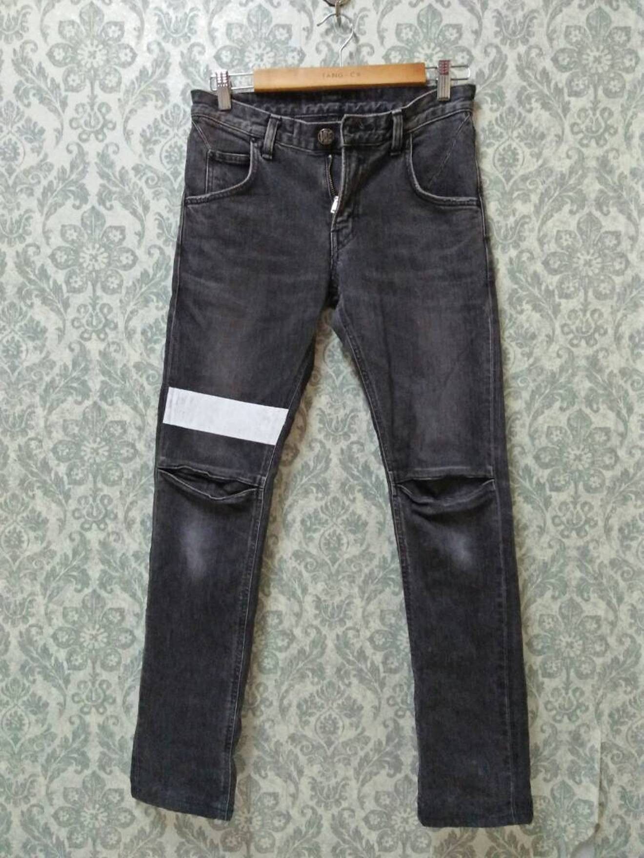 Lee Vintage Distressed Denim The H.D. LEE Company Inc USA Size US 30 / EU 46 - 1 Thumbnail