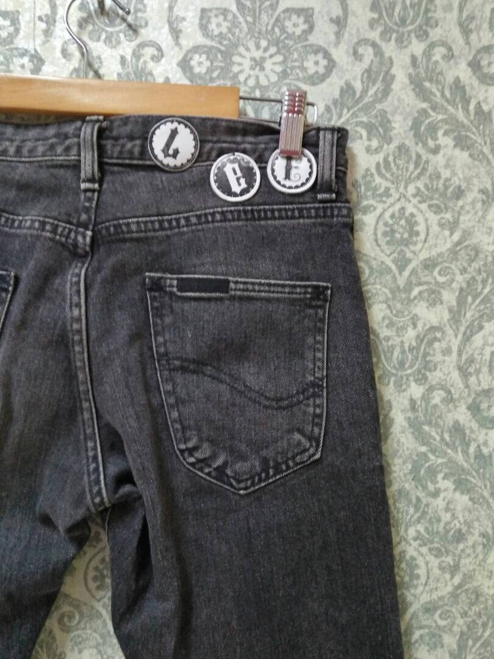 Lee Vintage Distressed Denim The H.D. LEE Company Inc USA Size US 30 / EU 46 - 16 Thumbnail