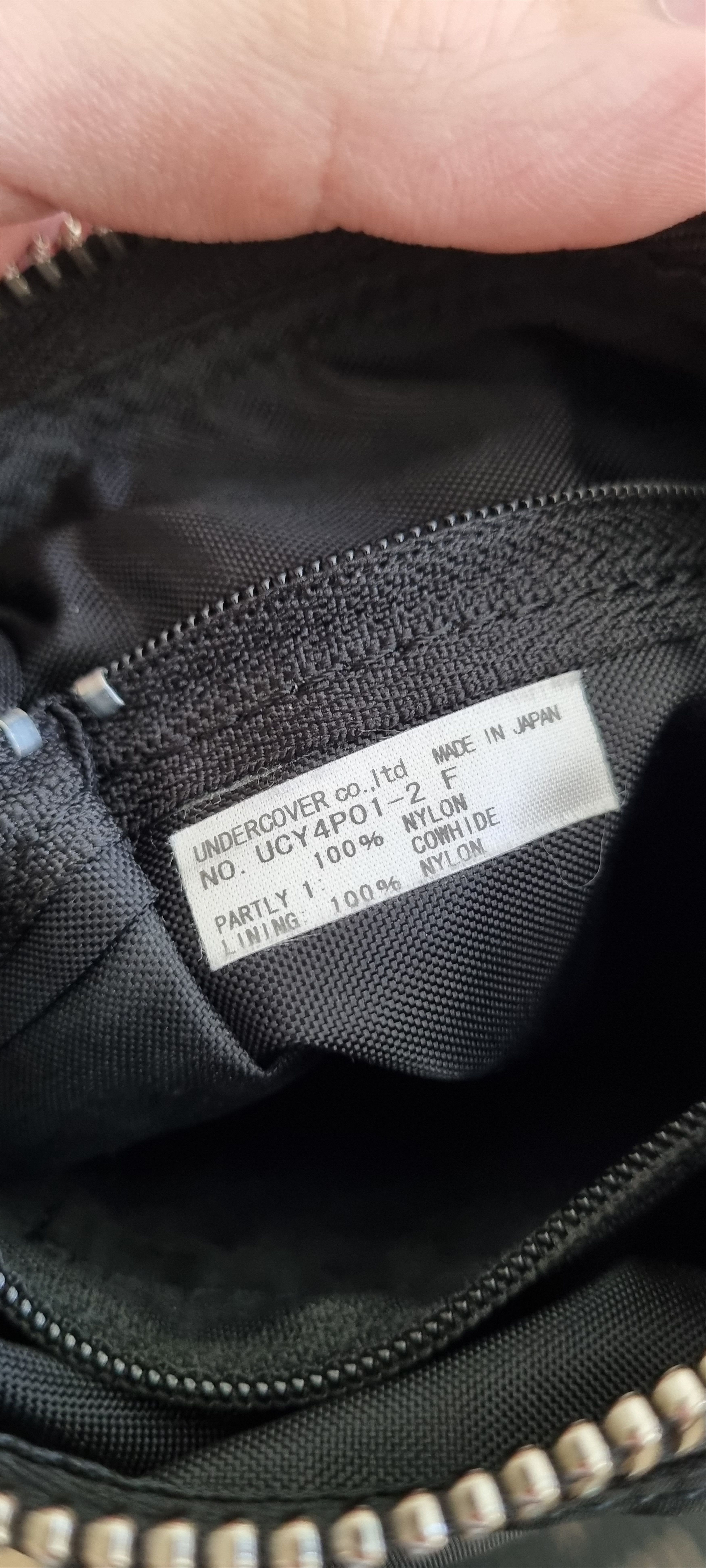 Undercover Nosferatu Cross-body Bag Size ONE SIZE - 4 Thumbnail