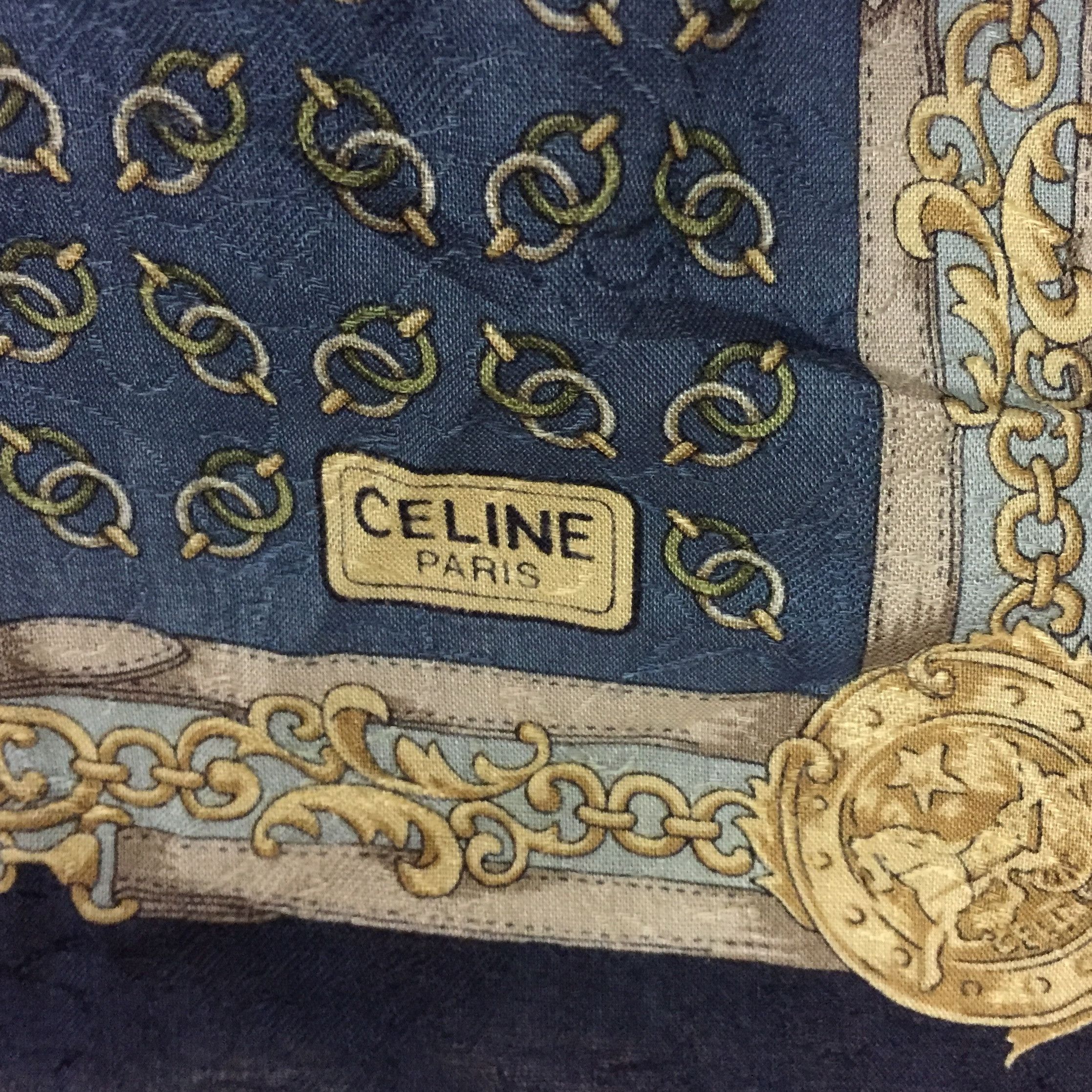 Celine × Designer Celine Pocketsquare Size ONE SIZE - 1 Thumbnail