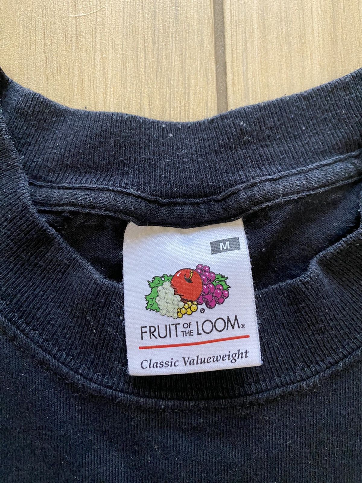 Fruit Of The Loom × Vintage Vintage Fruit Of Loom Star Trek ships and captains t-shirt Size US M / EU 48-50 / 2 - 6 Thumbnail